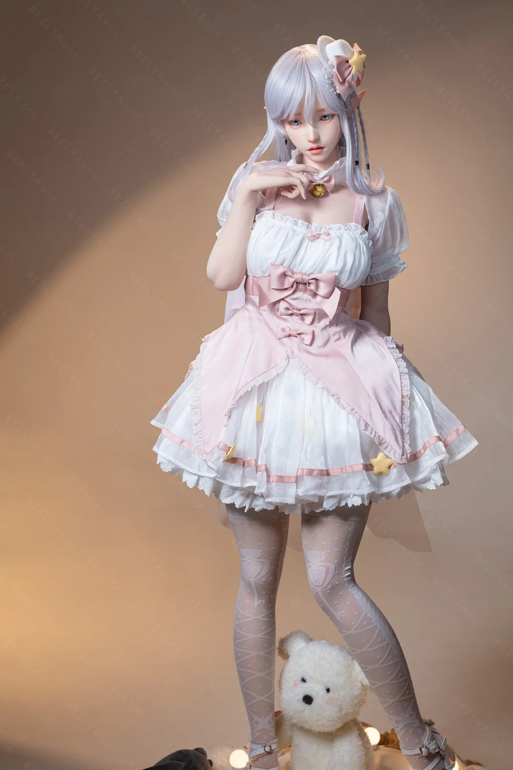 sex doll RCBezlya - Calla - 155cm/5ft1 - 2.2CF C-cup - Silicone Sex Doll - R C