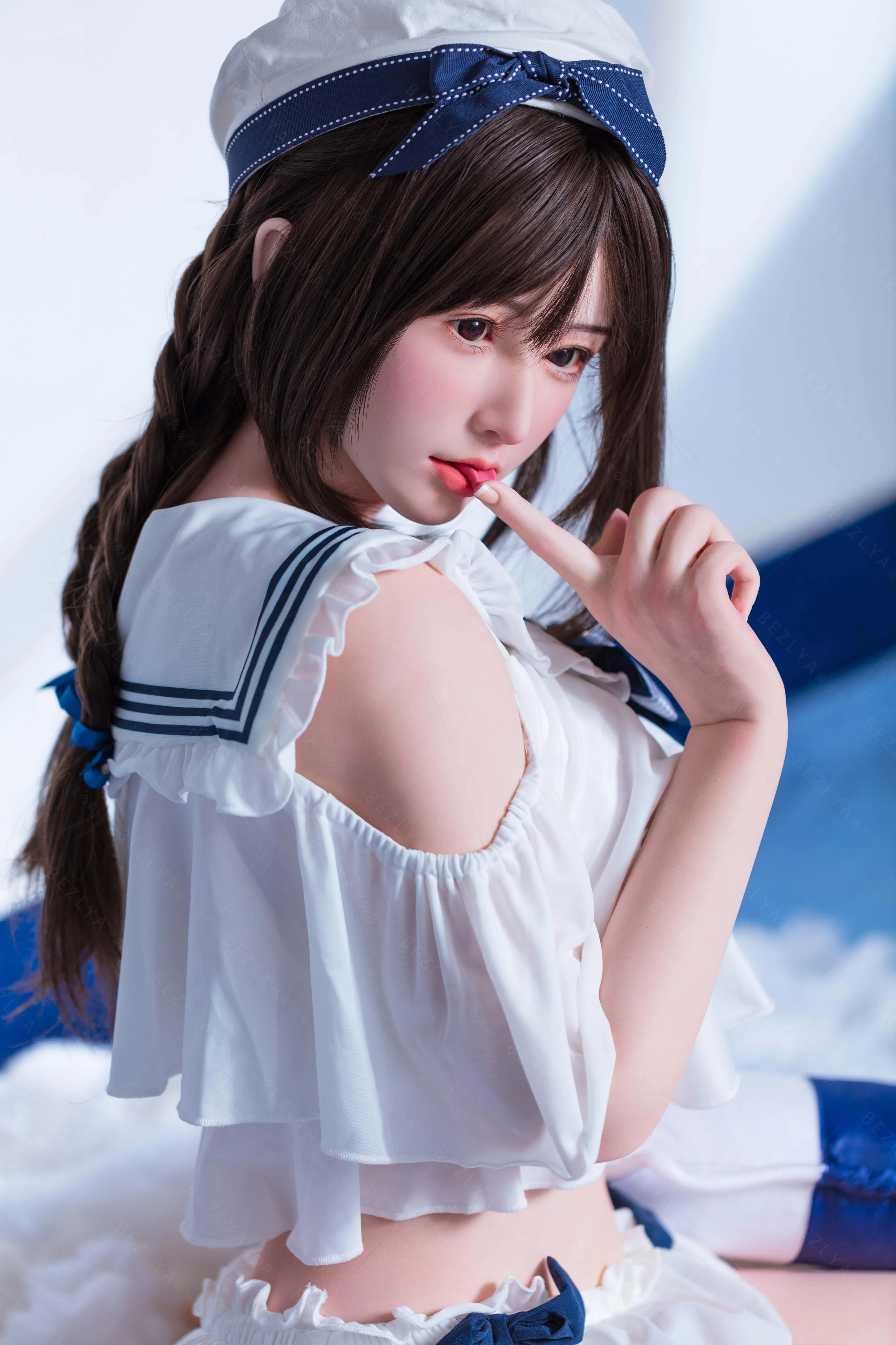 sex doll RCBezlya - Platycodon - 160cm/5ft3 - 2.1 C-cup - Silicone Sex Doll - R C