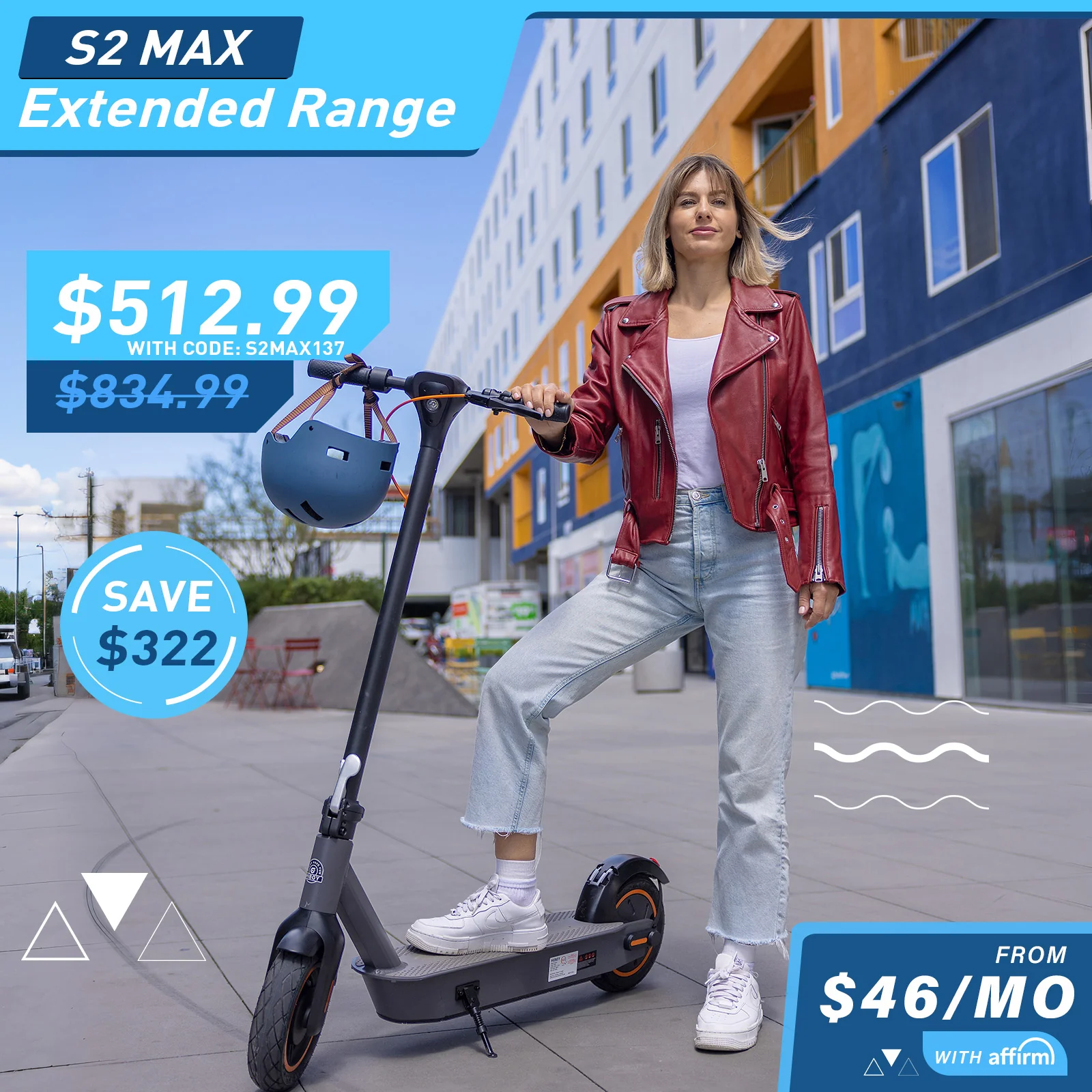 2026 Hiboy S2 MAX Electric Scooter