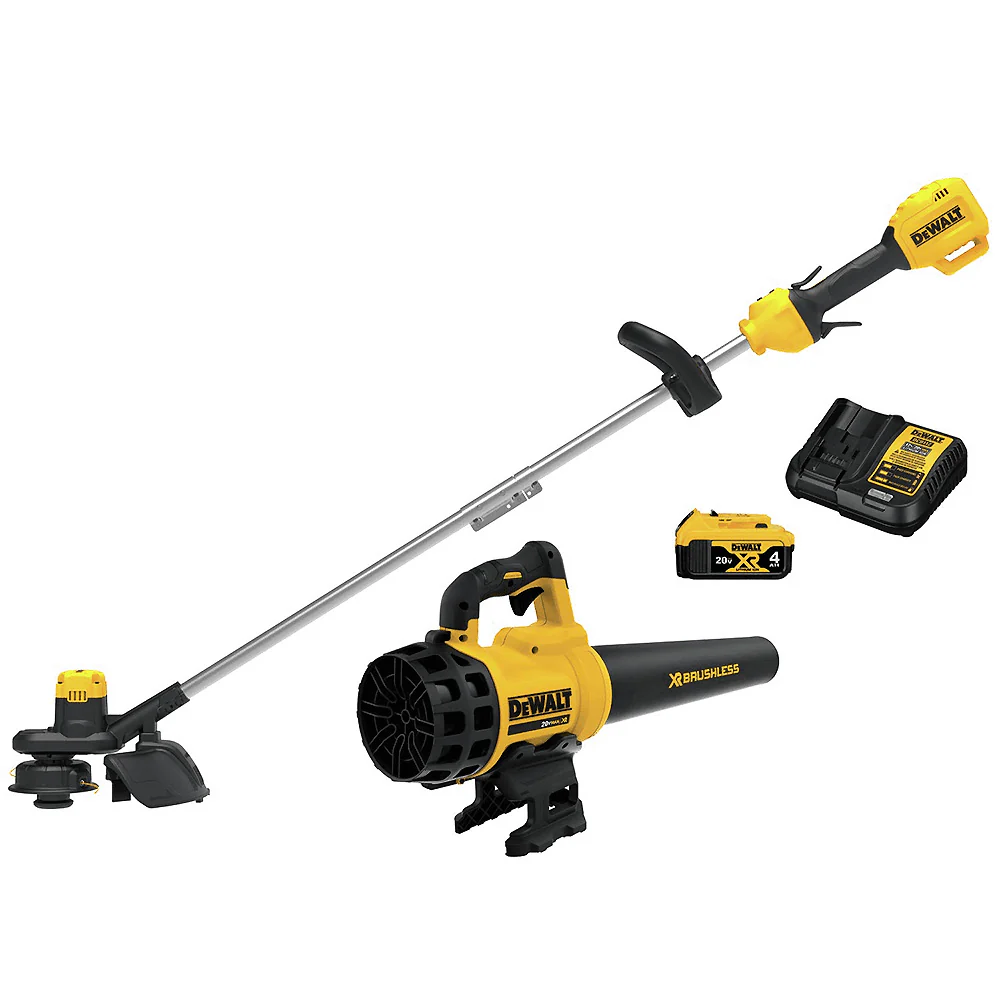 2026 DeWALT DCKO975M1 20V Cordless String Trimmer/Blower Combo Kit