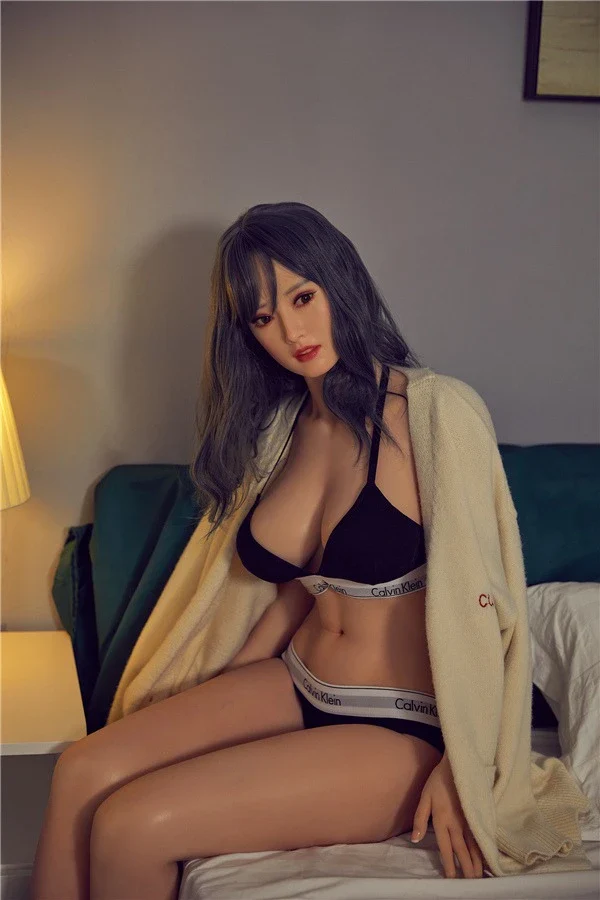 sex doll RCCST Doll I In Stock 5.3ft/160cm New Full Silicone Sex Doll With Implanted Hair - Lia - R C