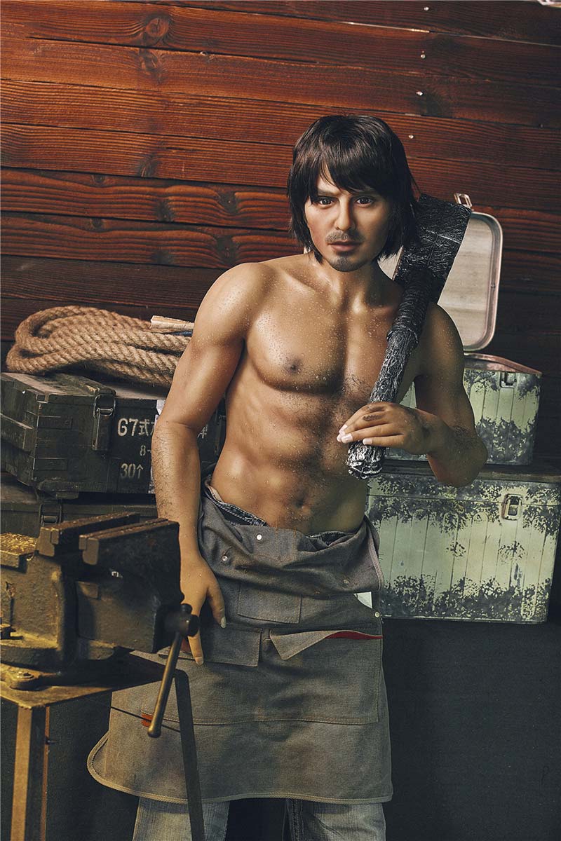 sex doll RC162cm (5ft4) F-Cup In Stock Male Sex Doll- Irontech Doll Tommy - R C