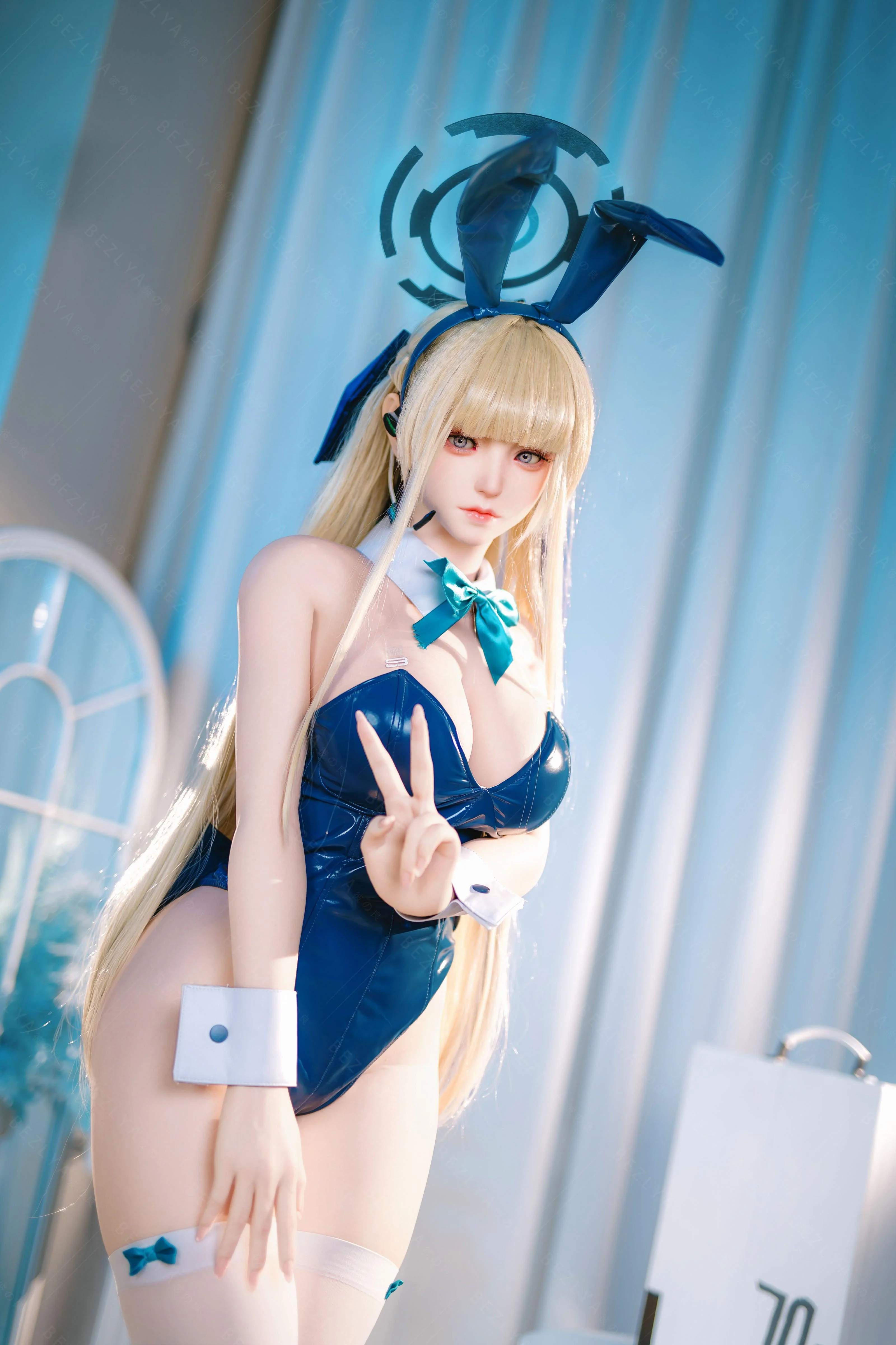 sex doll RCBezlya - Campanula - 155cm/5ft1 - 2.2CF C-cup - Silicone Sex Doll - R C