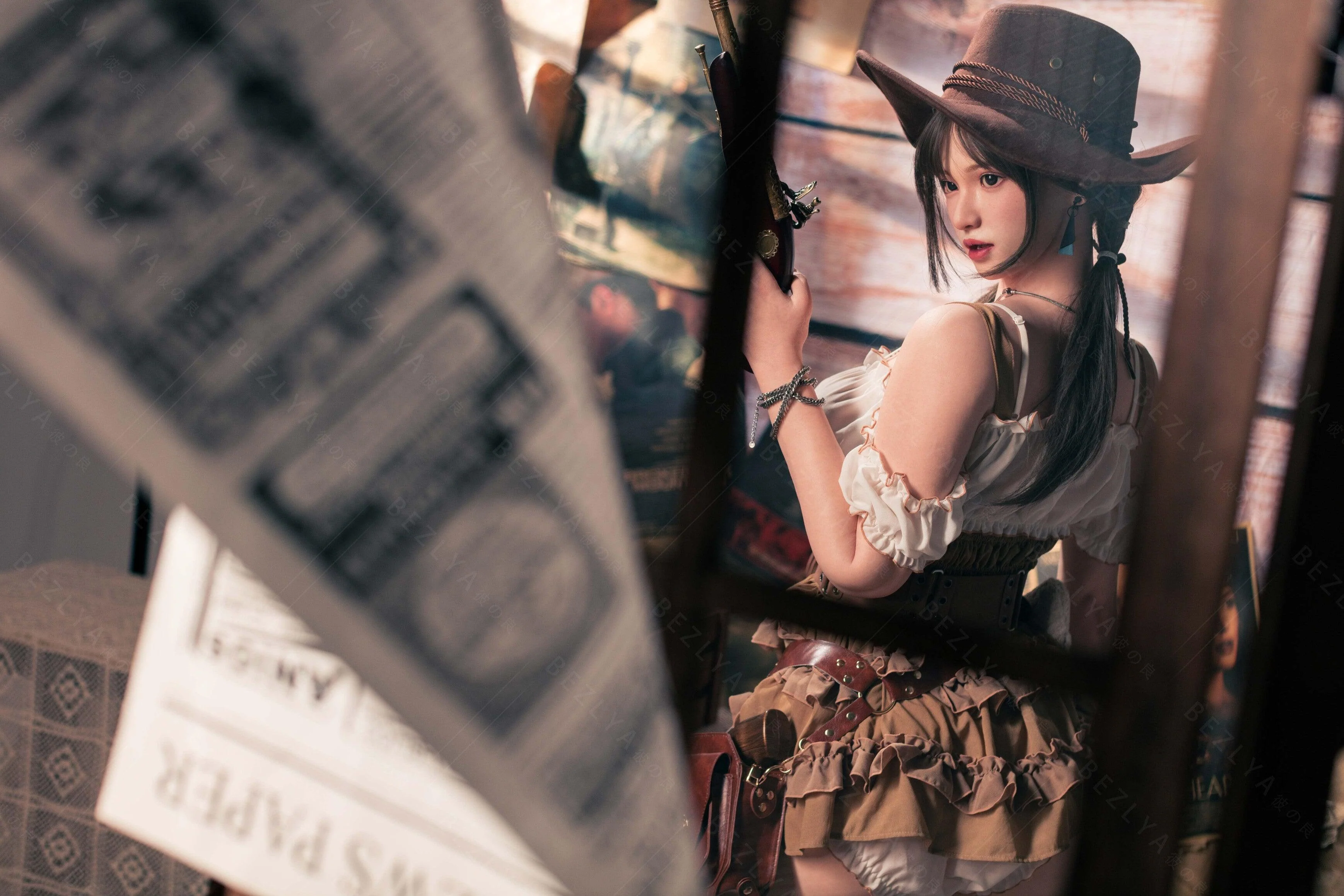 sex doll RCBezlya - Helianthus - 162cm/5ft3.75 - 2.2U A-cup - Silicone Sex Doll - R C