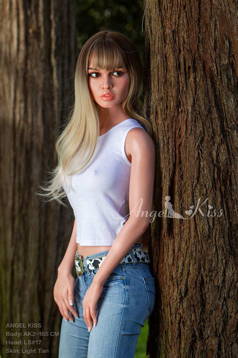 sex doll RCAngelkiss Doll - Yedda Waters - 165cm/5ft5 D cup - Silicone Sex Doll - R C