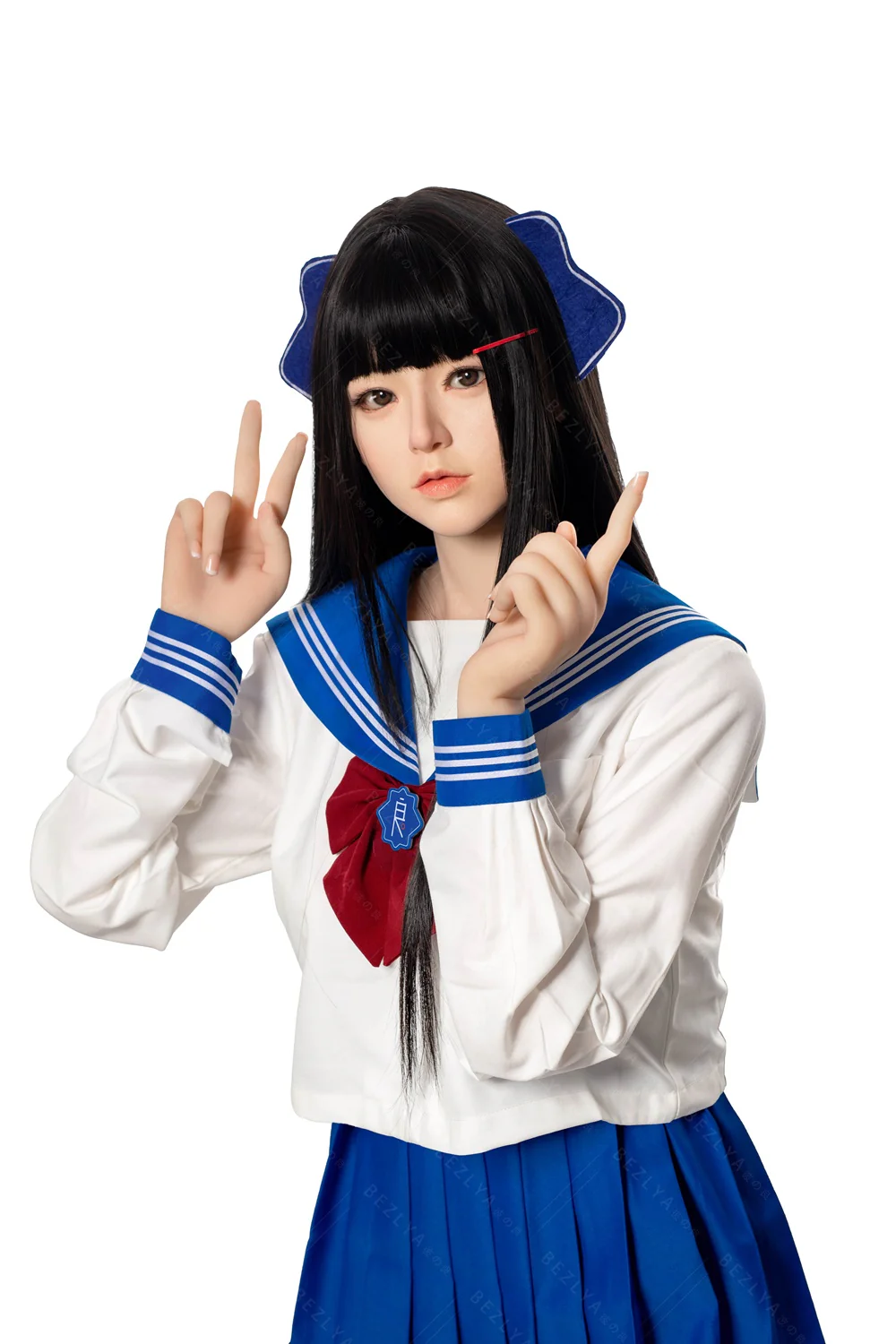 sex doll RCBezlya - Begonia - 163cm/5ft4 - 2.0 C-cup - Silicone Head + TPE Body Sex Doll - R C