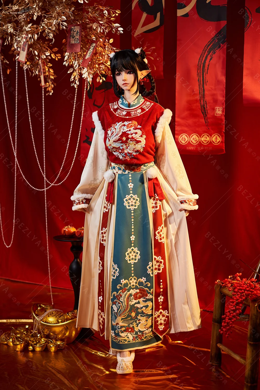 sex doll RCBezlya - Calla - 163cm/5ft4 - 2.2CF F-cup - Silicone Sex Doll - R C