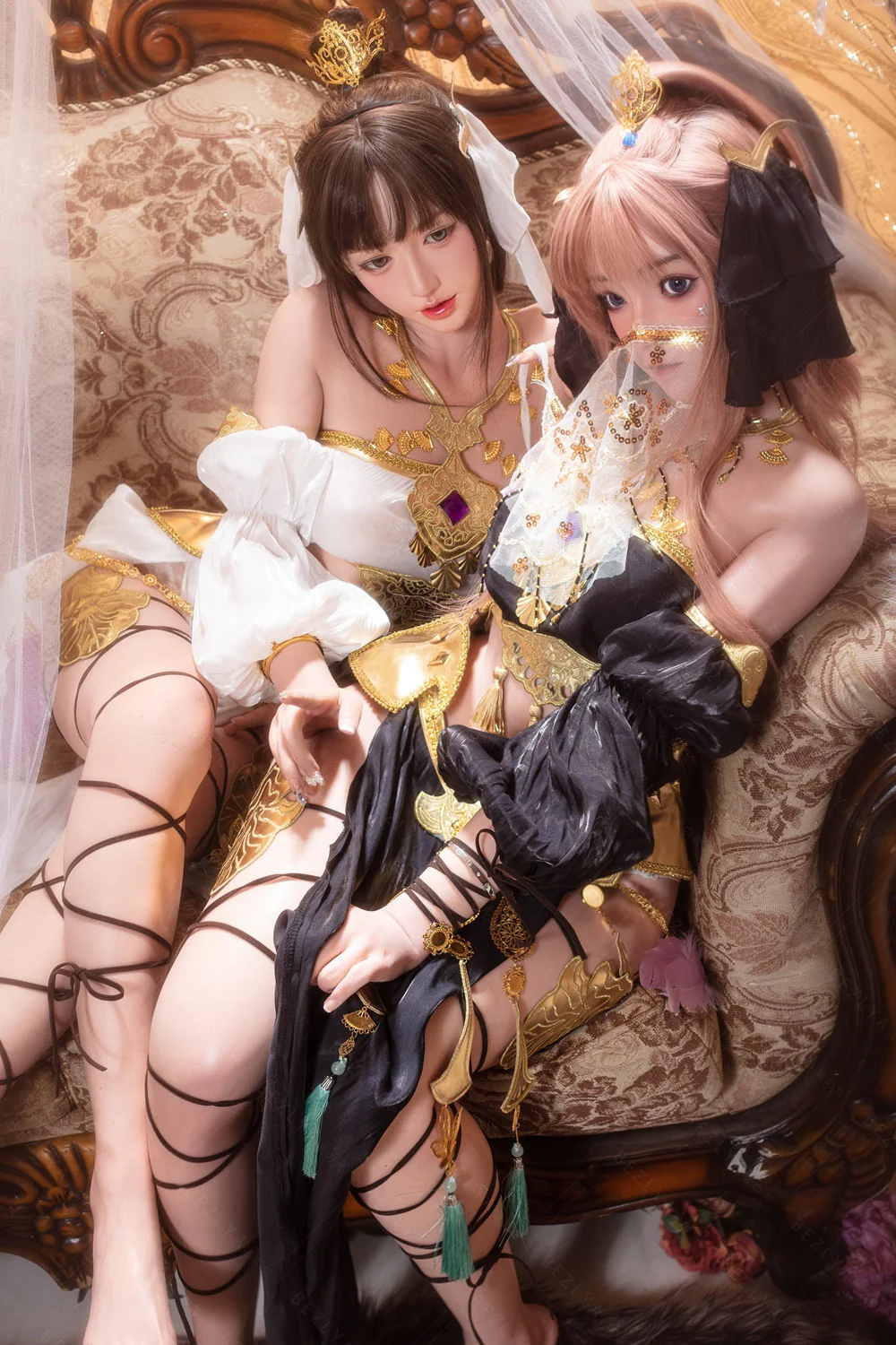 sex doll RCBezlya - Cyrtenthera - 155cm/5ft1 - 2.1 H-cup - Silicone Sex Doll - R C