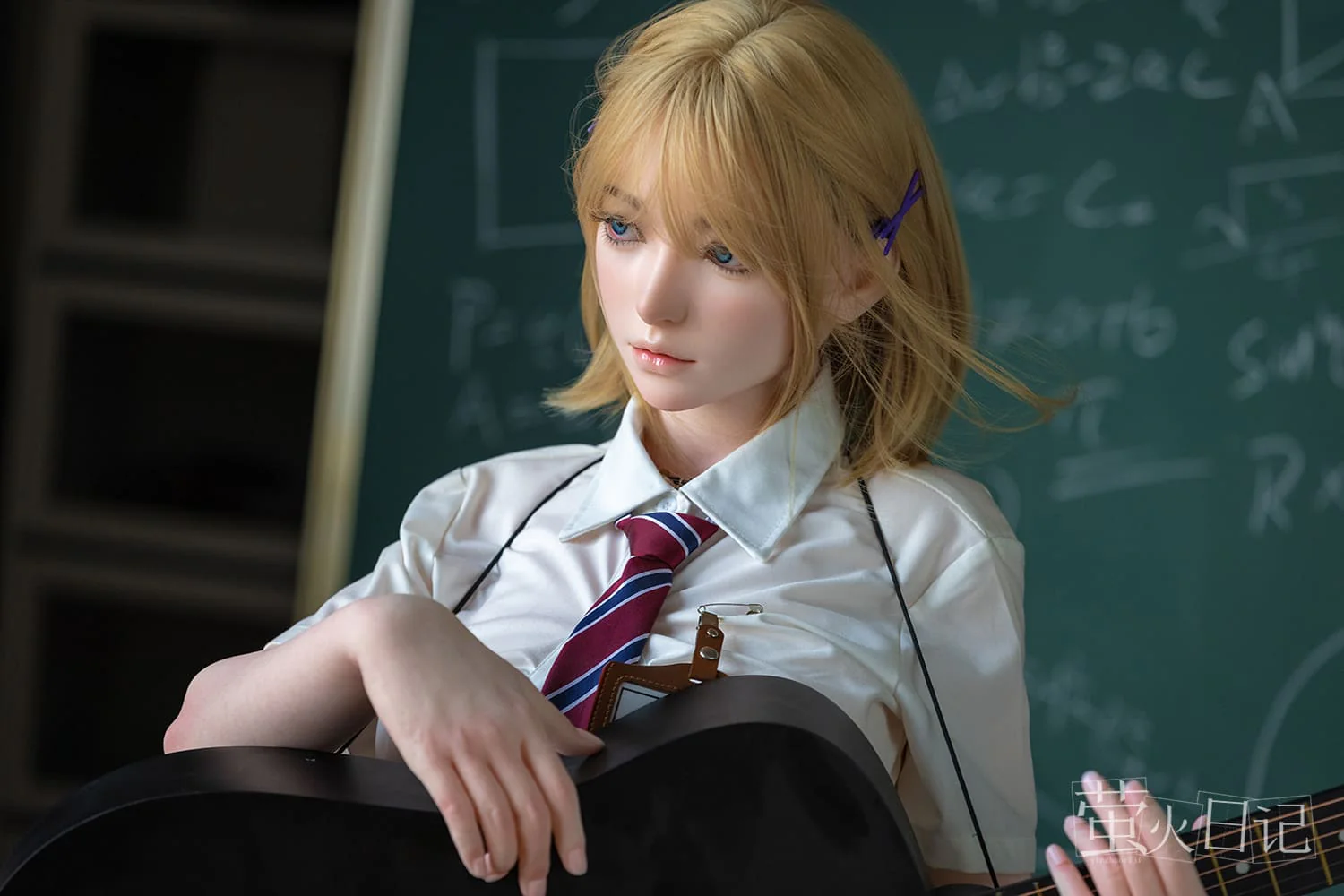 sex doll RC5ft4 / 164cm Big Boobs Silicone Blonde Sex Doll - Firefly Diary Doll: Nishiko - R C