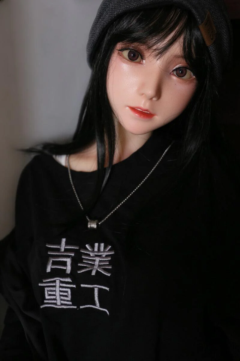 sex doll RCFUDOLL - Edward - 148cm/4ft10 C-cup - Silicone Head + TPE Body Sex Doll - R C