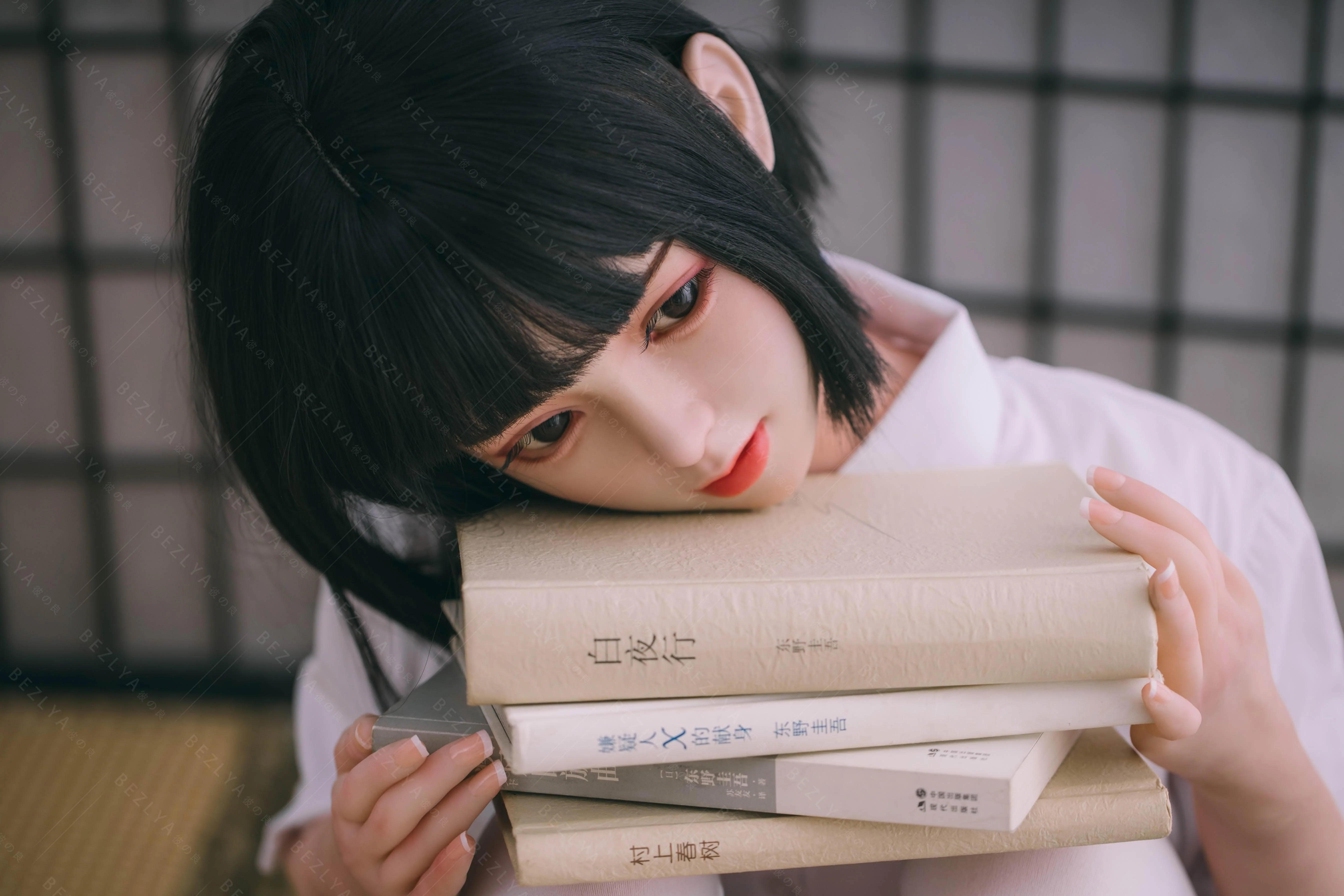 sex doll RCBezlya - Convallaria - 149cm/4ft10.75 - 2.0 D-cup - Silicone Head + TPE Body Sex Doll - R C