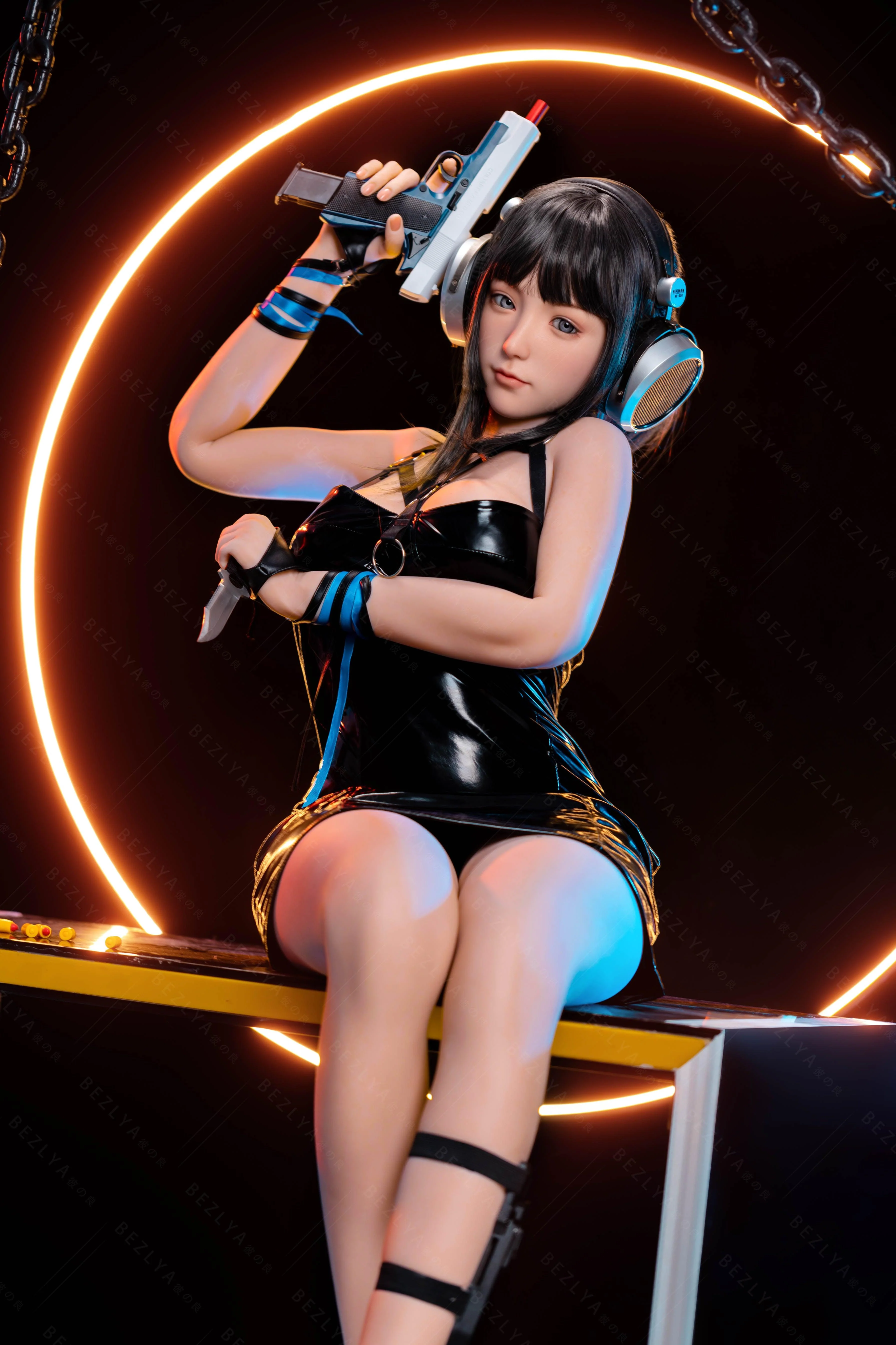 sex doll RCBezlya - Gardenia - 155cm/5ft1 - 2.2CF C-cup - Silicone Sex Doll - R C