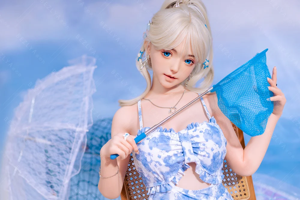 sex doll RCBezlya - Pisum - 149cm/4ft11 - 2.1 D-cup - Silicone Sex Doll - R C