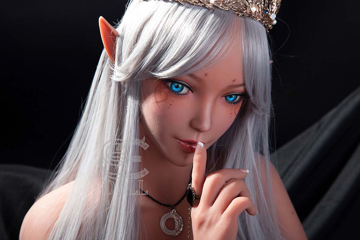 sex doll RC150cm (4ft11) E-Cup In Stock Elf Sex Doll- SE Doll Hilda - R C