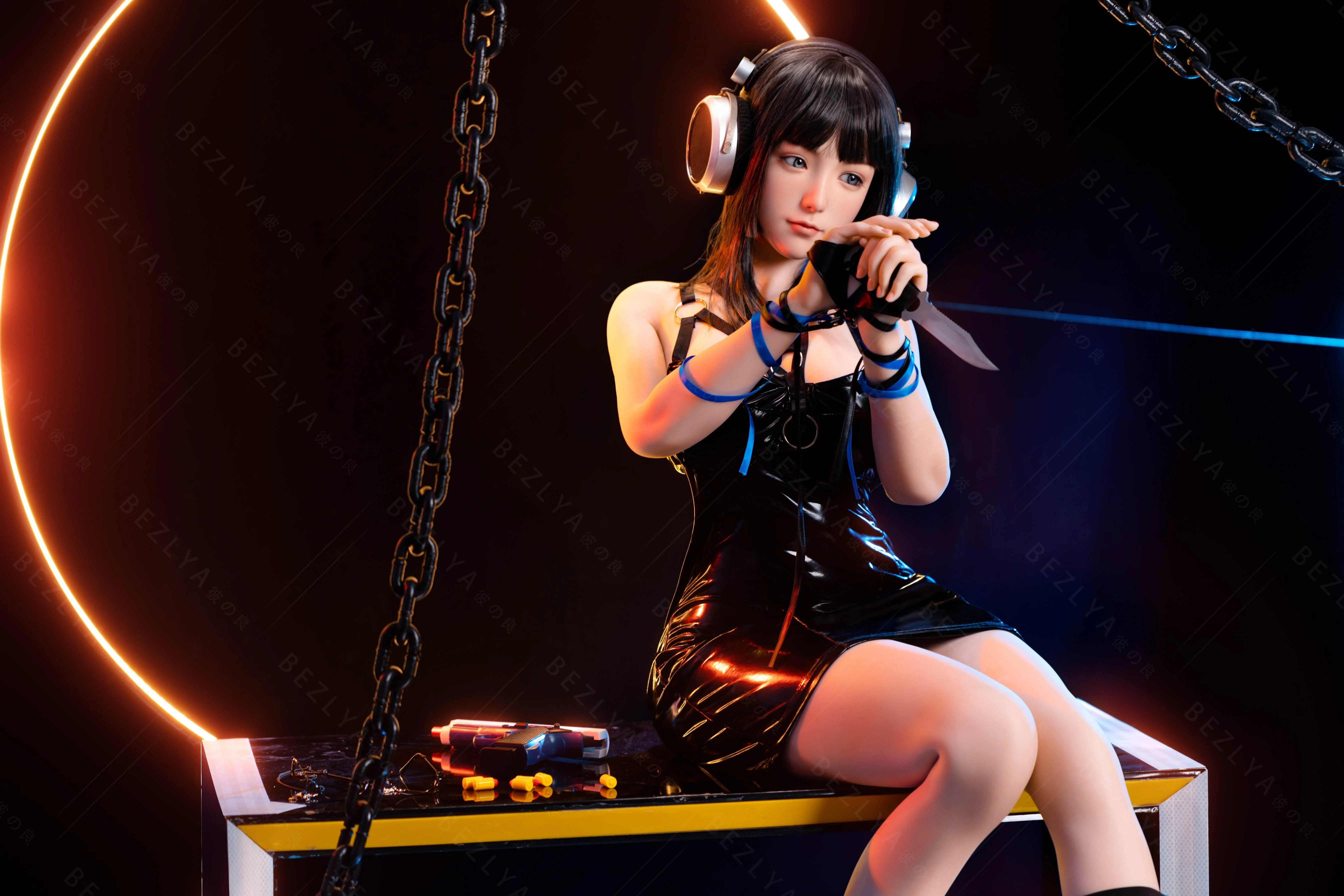 sex doll RCBezlya - Gardenia - 155cm/5ft1 - 2.2CF C-cup - Silicone Sex Doll - R C