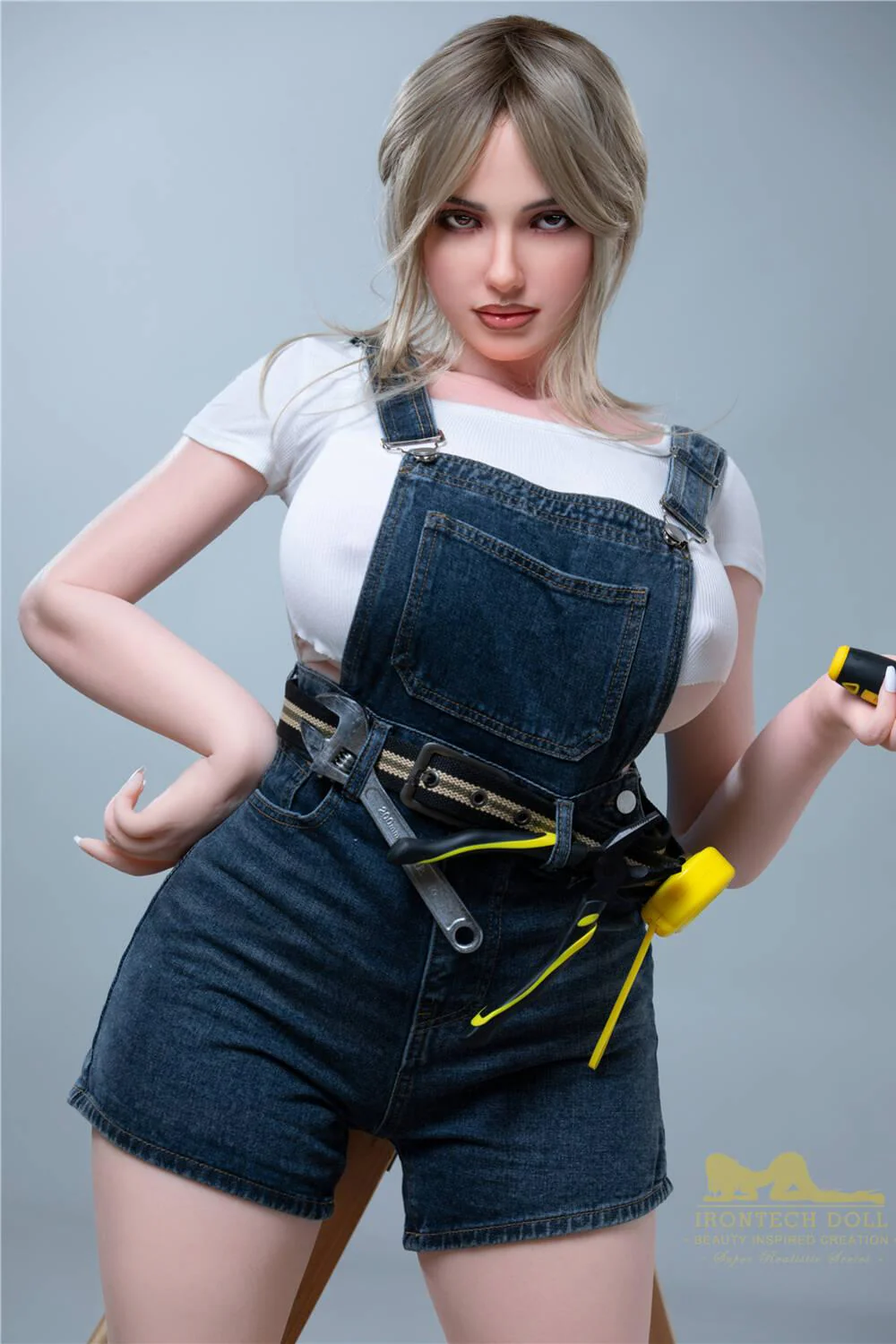 sex doll RCIrontech Doll – Madeline Jacob - 160cm/5ft3 I-cup Silicone Sex Doll - R C