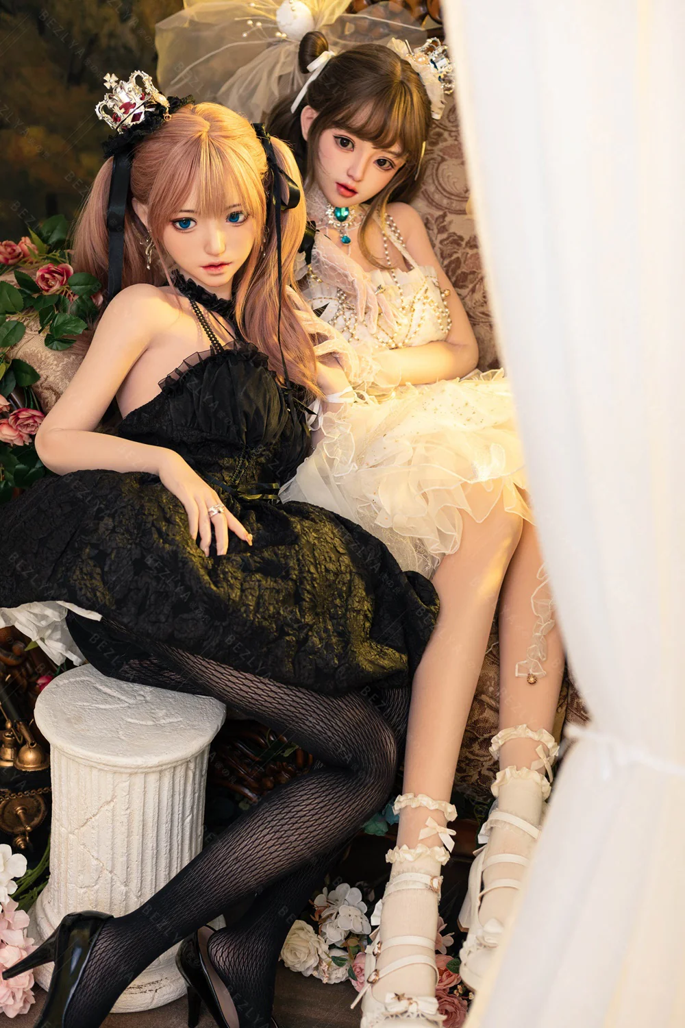 sex doll RCBezlya - Campanula & Convallaria - 149cm/4ft11 - 2.1 D-cup - Silicone Sex Doll - R C