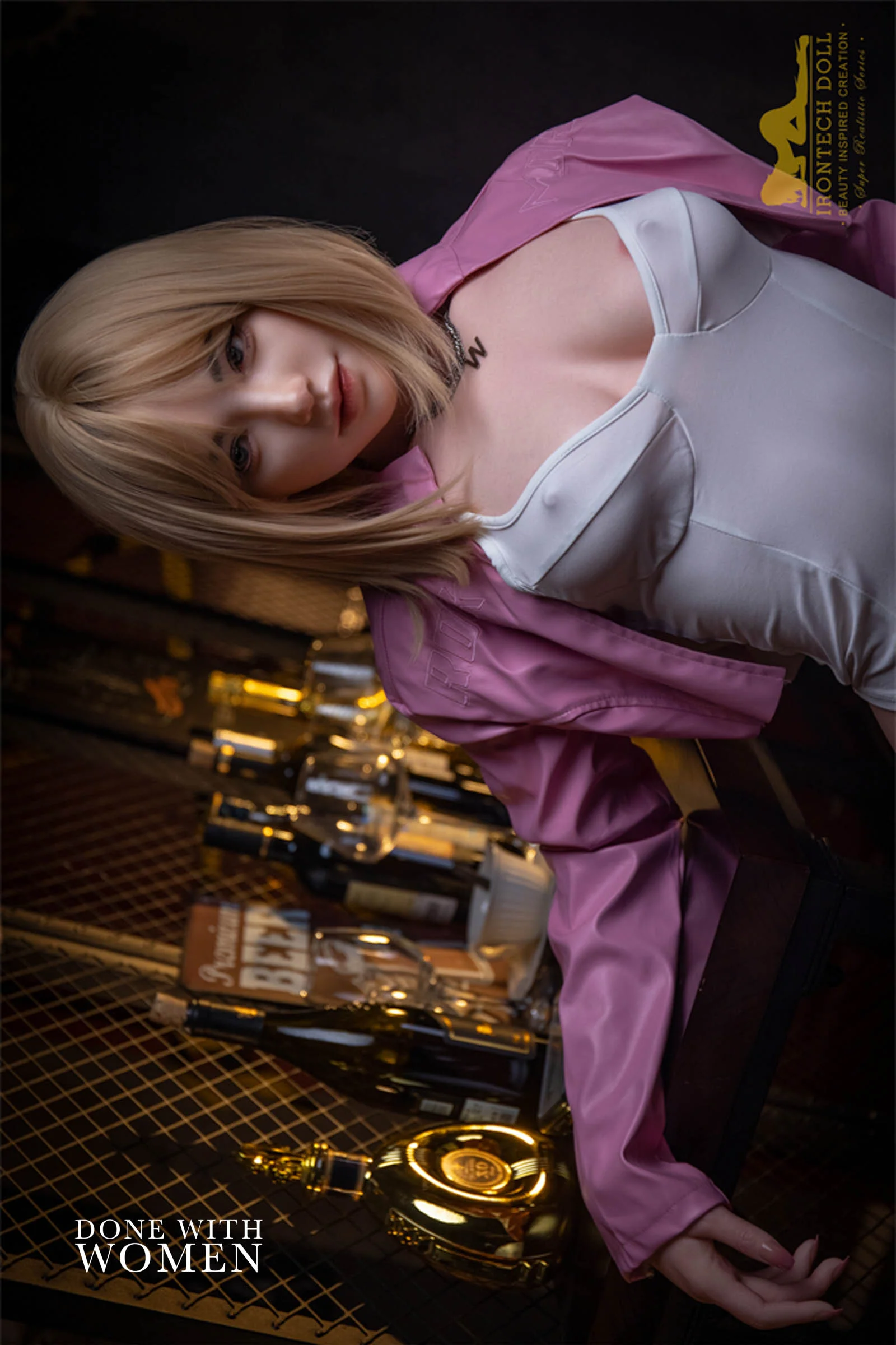 sex doll RCIrontech Doll 169cm / 5ft6 Silicone S39 Layla - R C