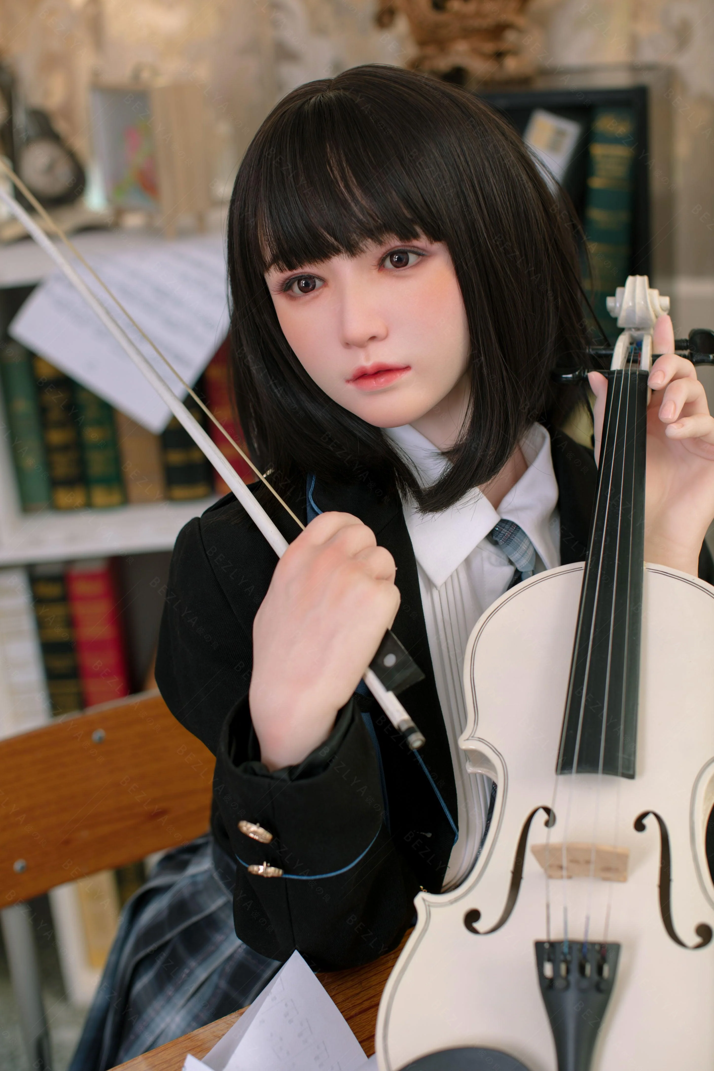 sex doll RCBezlya - Platycodon - 160cm/5ft3 - 2.1 C-cup -  Sex Doll - R C