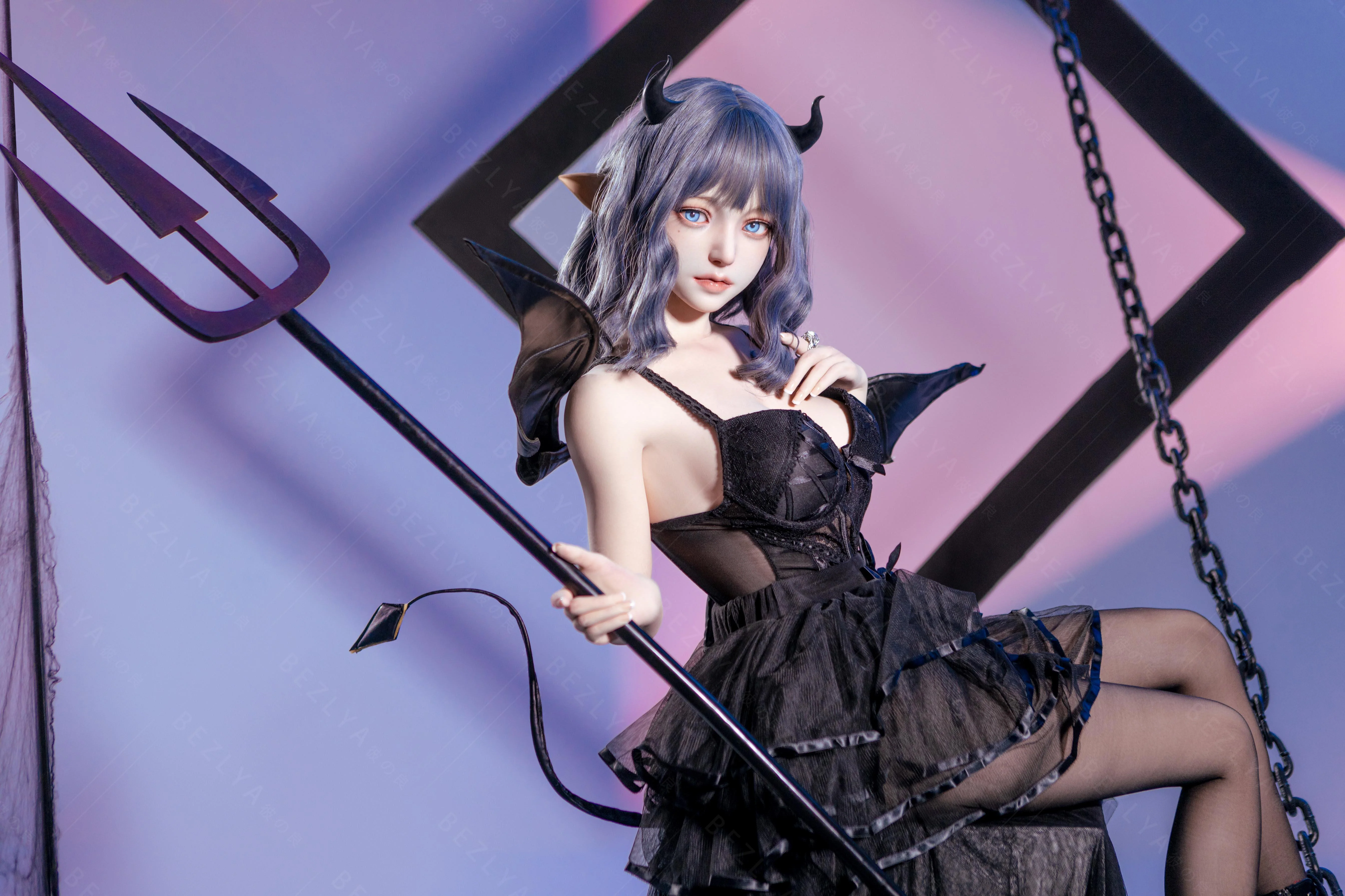 sex doll RCBezlya - Campanula - 149cm/4ft10.75 - 2.1 D-cup - Silicone Sex Doll - R C