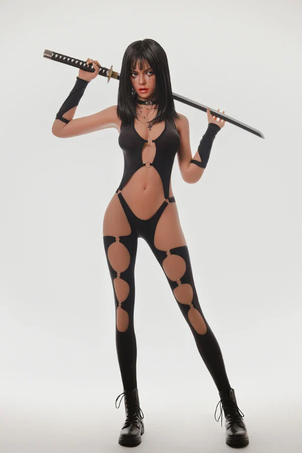 sex doll RC5ft5/166cm Silicone Head Moving Hip Sex Doll - Riley - R C