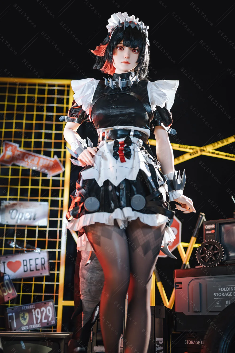 sex doll RCBezlya - Campanula - 155cm/5ft1 - 2.2CF C-cup - Silicone Sex Doll - R C