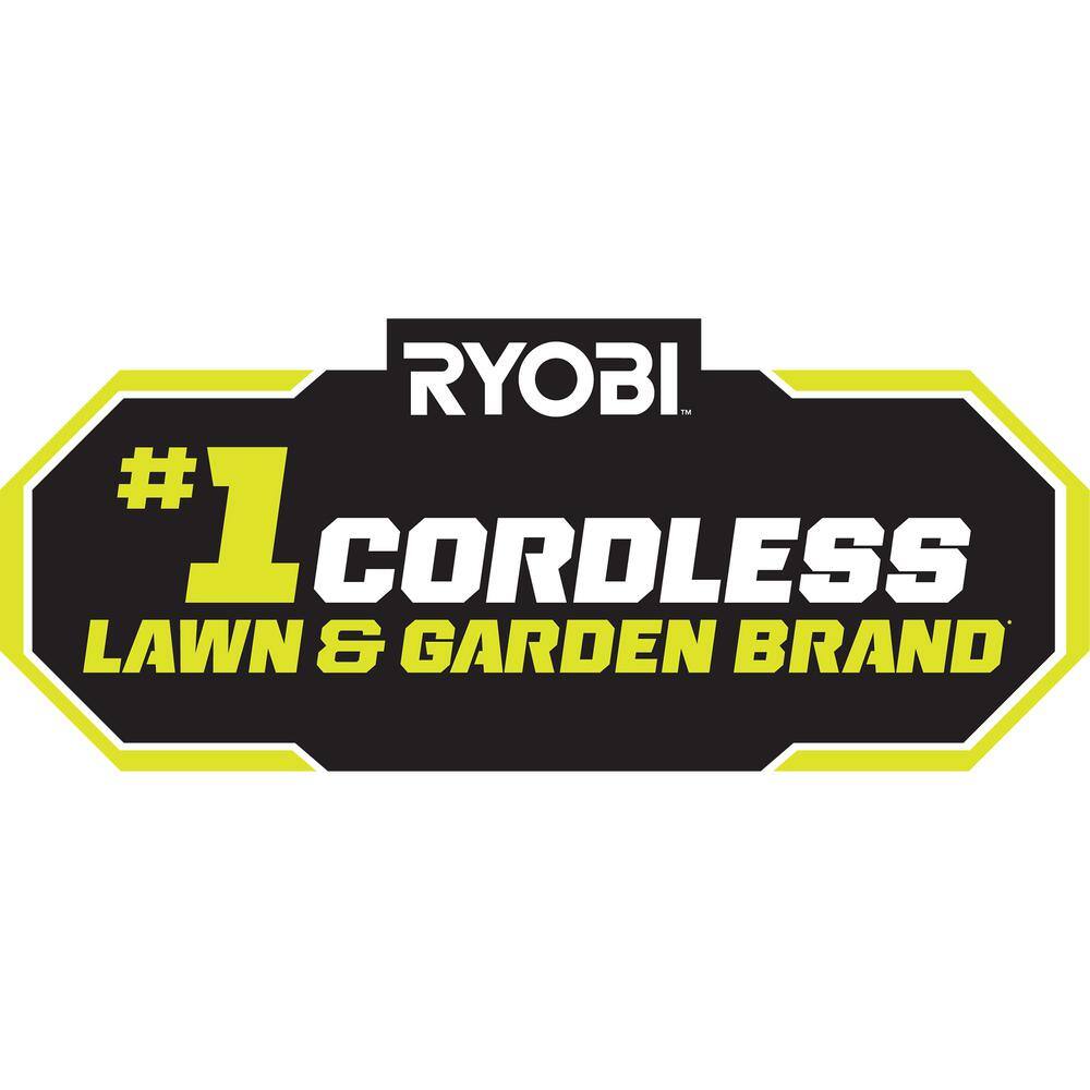 2026 RYOBI 40V Vac Attack Cordless Leaf VacuumMulcher with (2) 5.0 Ah Batteries and (1) Charger RY40451-2B