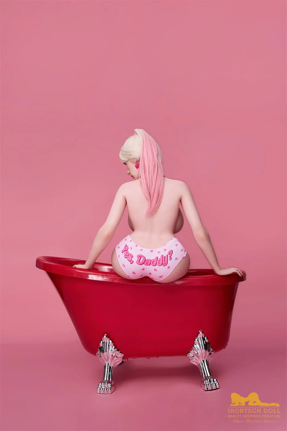 sex doll RC5ft4 / 162cm Professional Elite Silicone Shemale Sex Doll - Irontech Doll Cersei - R C