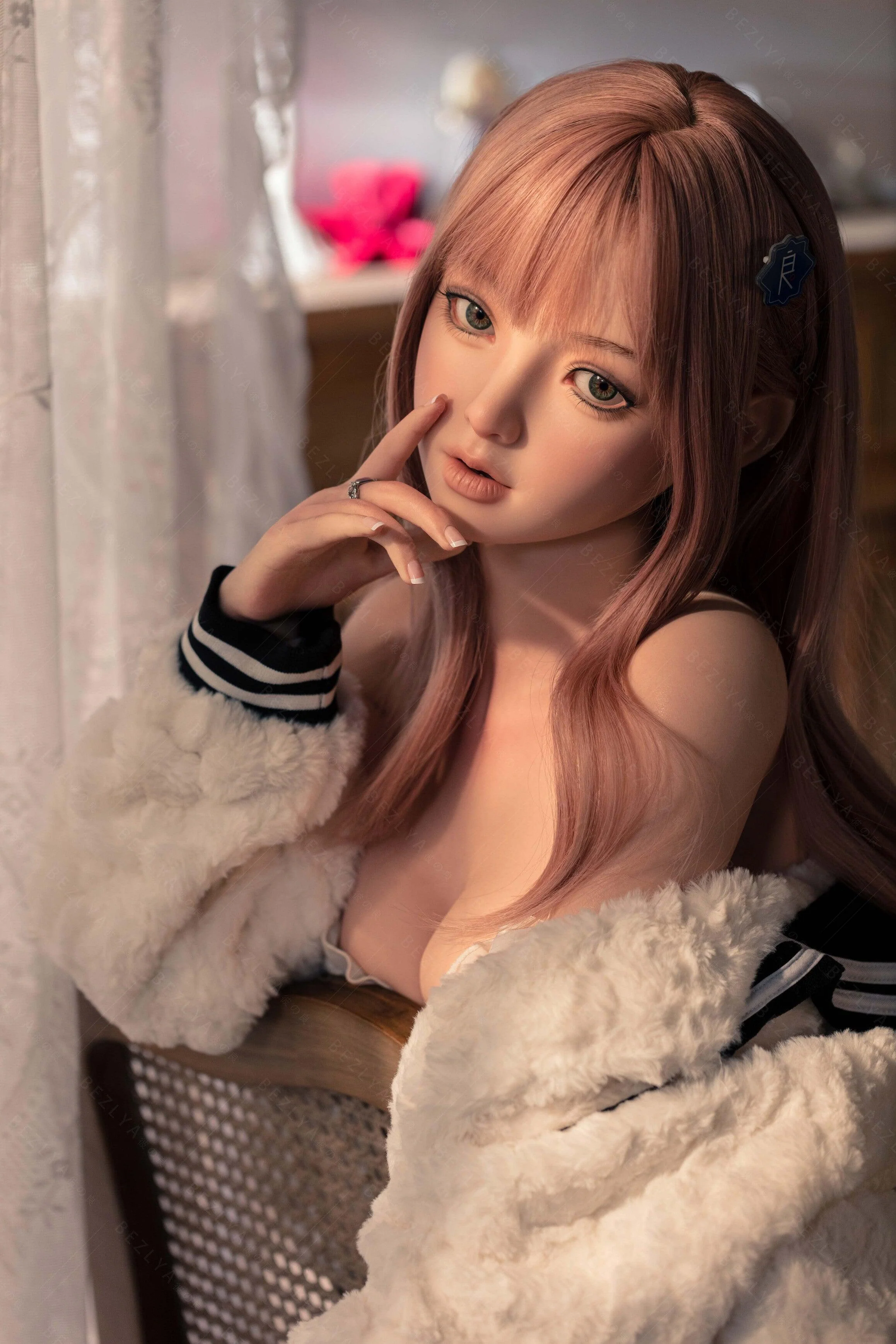 sex doll RCBezlya - Convallaria - 149cm/4ft10.75 - 2.2CF D-cup - Silicone Sex Doll - R C