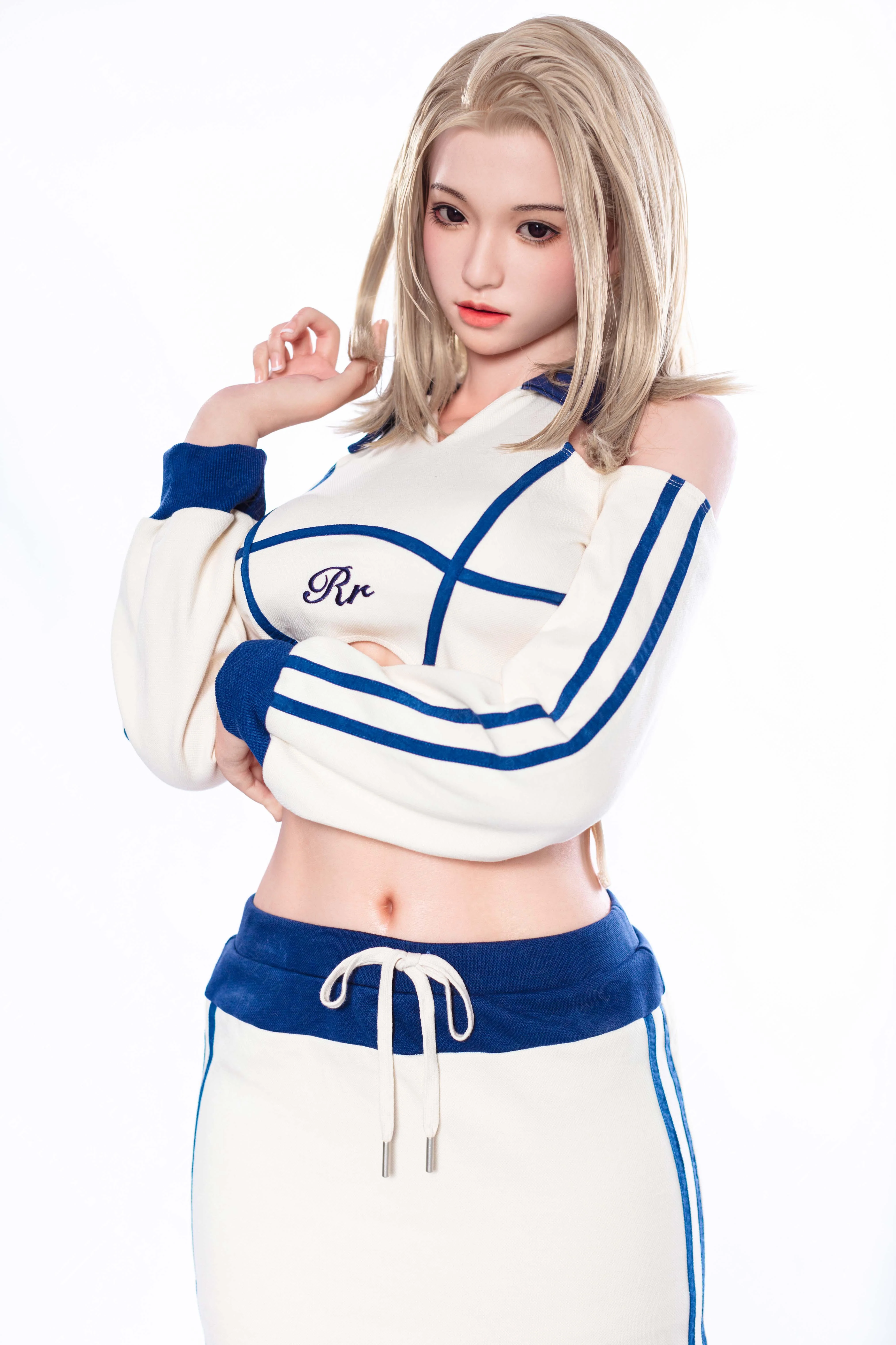 sex doll RCBezlya - Helianthus - 162cm/5ft3.75 - 2.2U A-cup - Silicone Sex Doll - R C