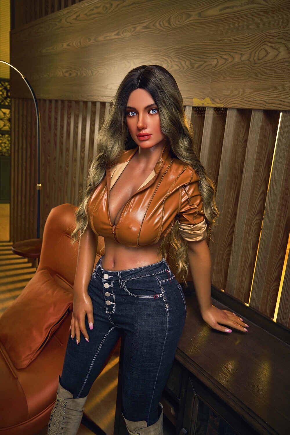 sex doll RCIrontech Doll – Emily Bart - 165cm/5ft5 G-cup Silicone Sex Doll - R C