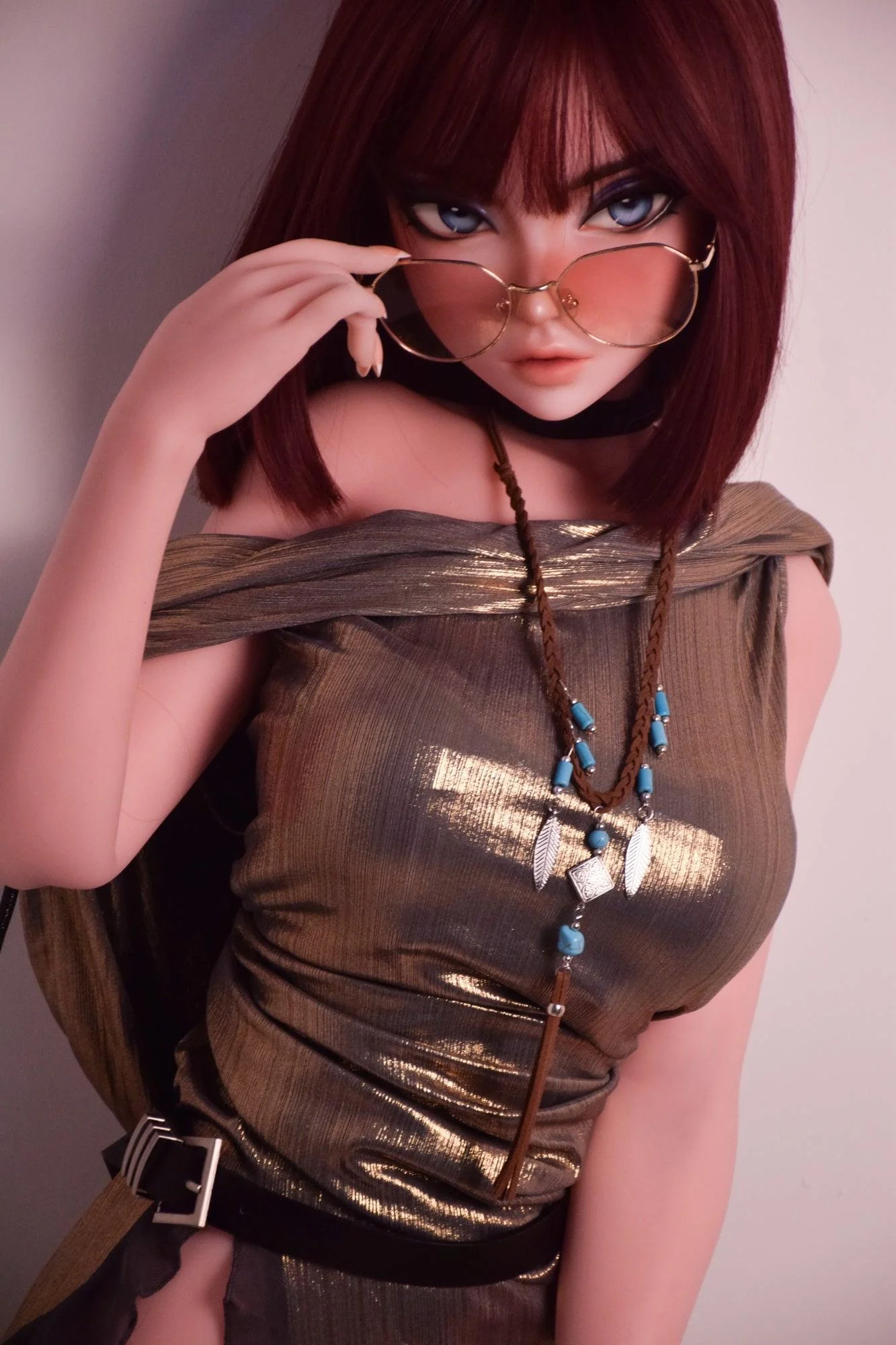 sex doll RCElsababe  – Camille Baker - 148cm/4ft10 - Silicone Sex Doll - R C