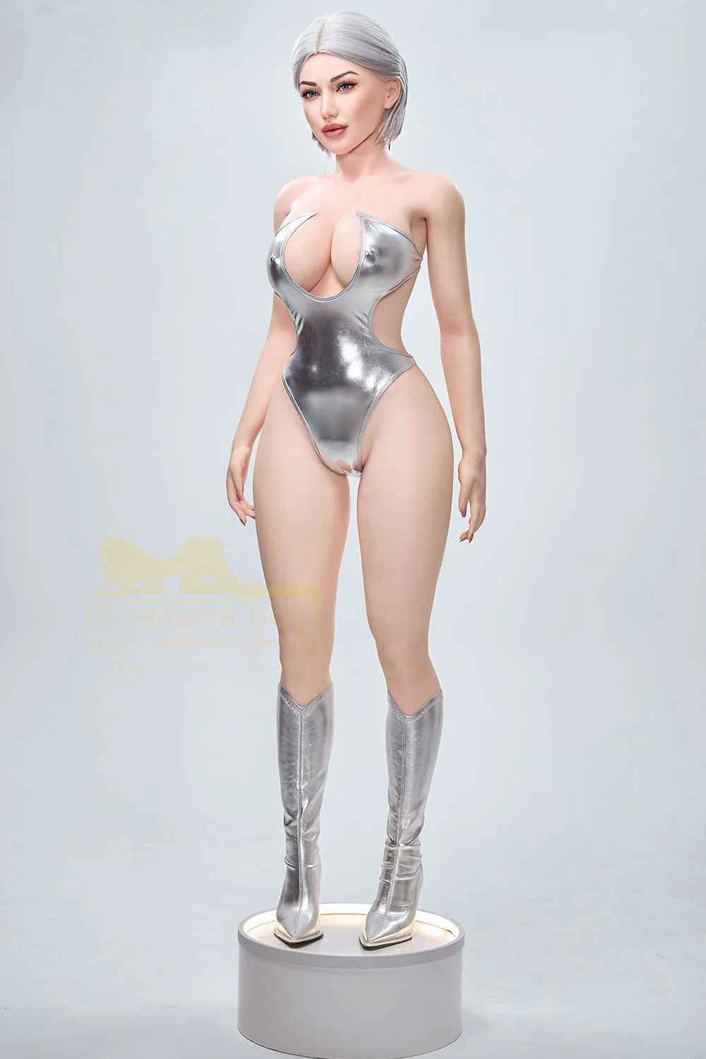 sex doll RC5ft2 / 159cm Future Teck Silicone Big Breast Sex Doll - Irontech Doll: Celine - R C