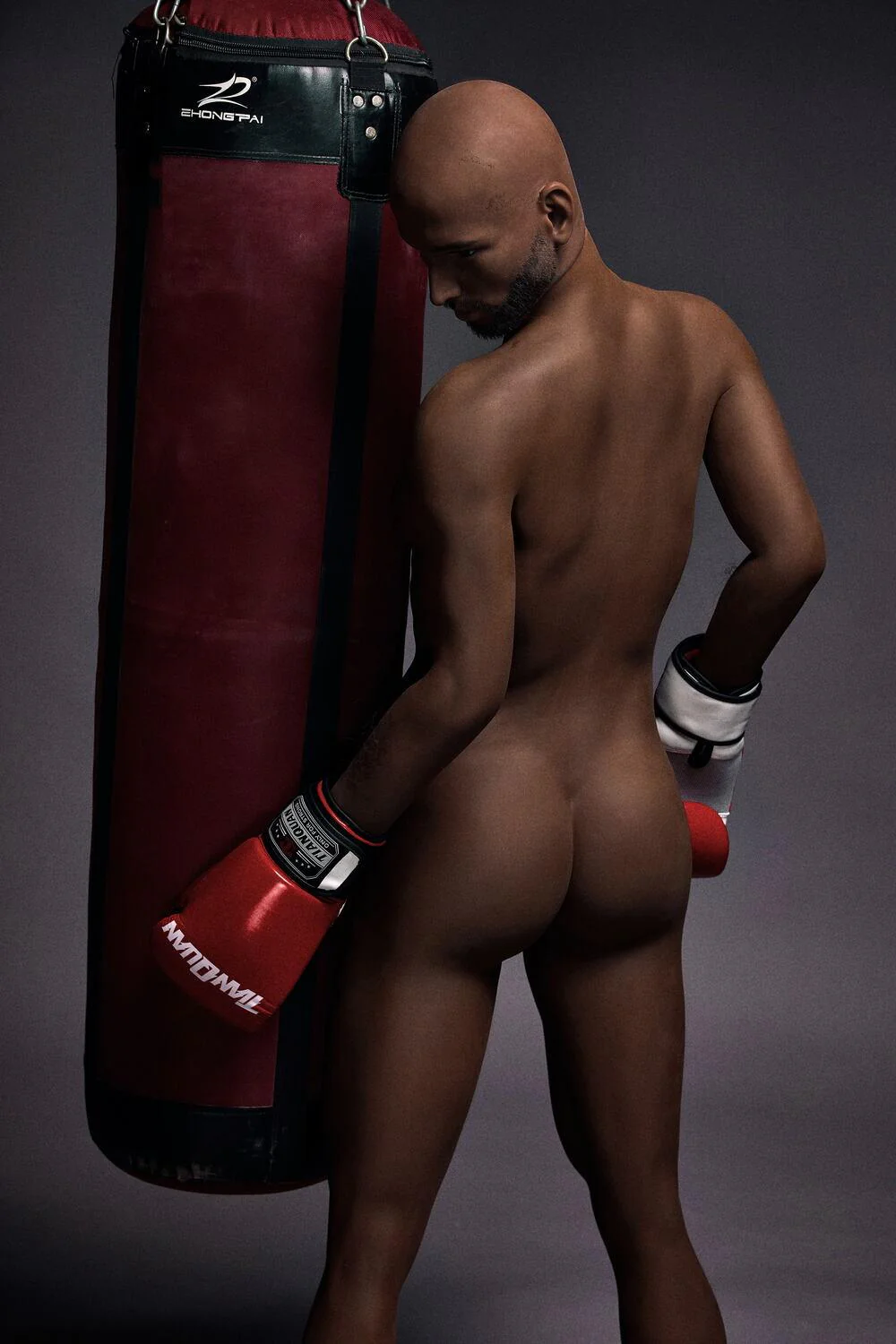 sex doll RCIrontech Doll -  Kevin (Black Skin) - 175cm/5ft9 Male - TPE Sex Doll - R C