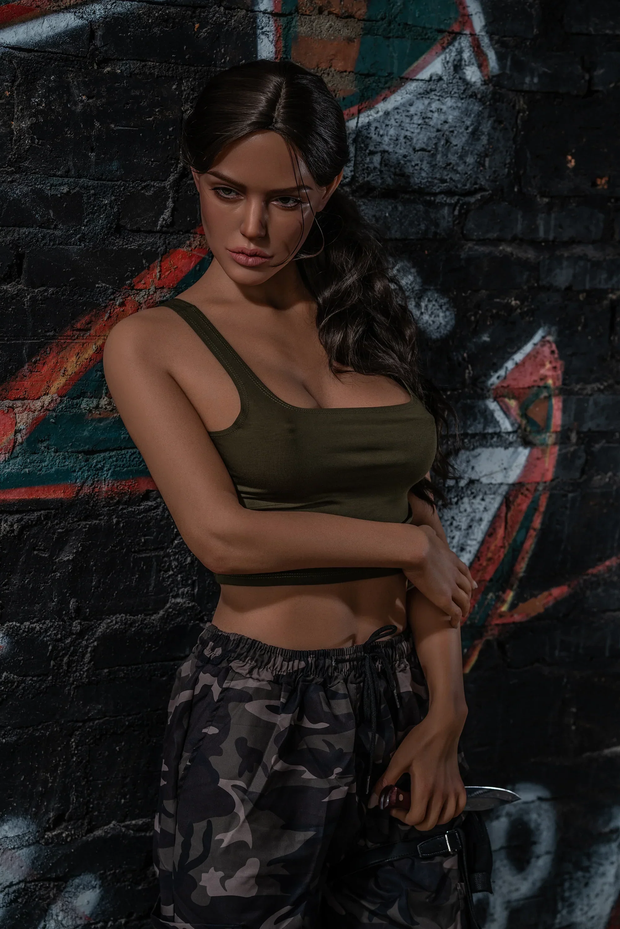 sex doll RC170cm (5f7) C-Cup Custom Silicone Curvy Sex Doll - Zelex Doll Ula - R C