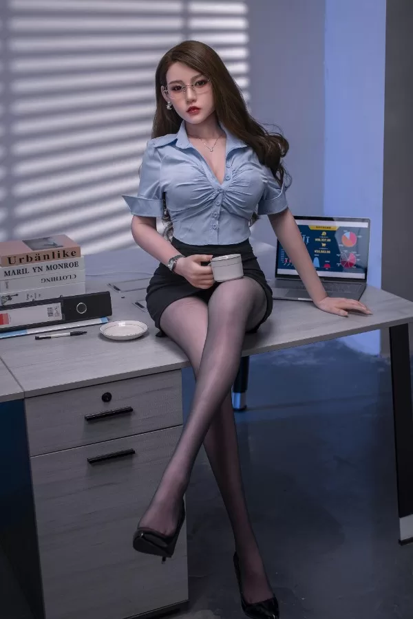 sex doll RC170cm / 5ft7 Busty Role Play Silicone Asian Sex Doll - Dime Doll: Myra - R C