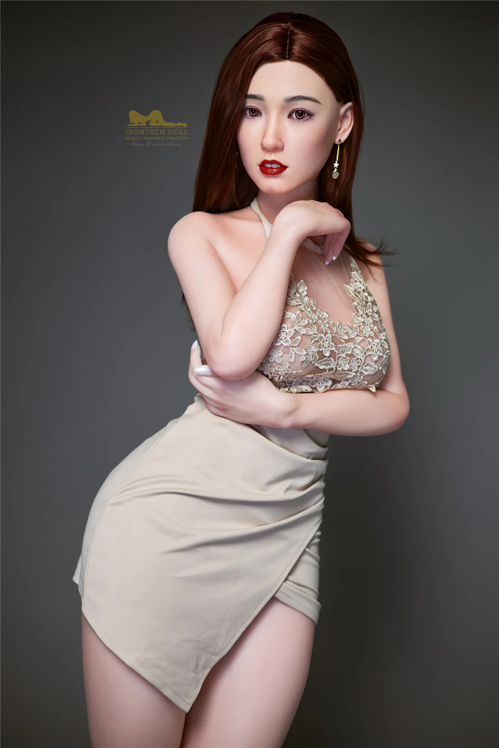 sex doll RCIrontech Doll – Betty - 153cm/5ft F-cup Silicone Sex Doll - R C