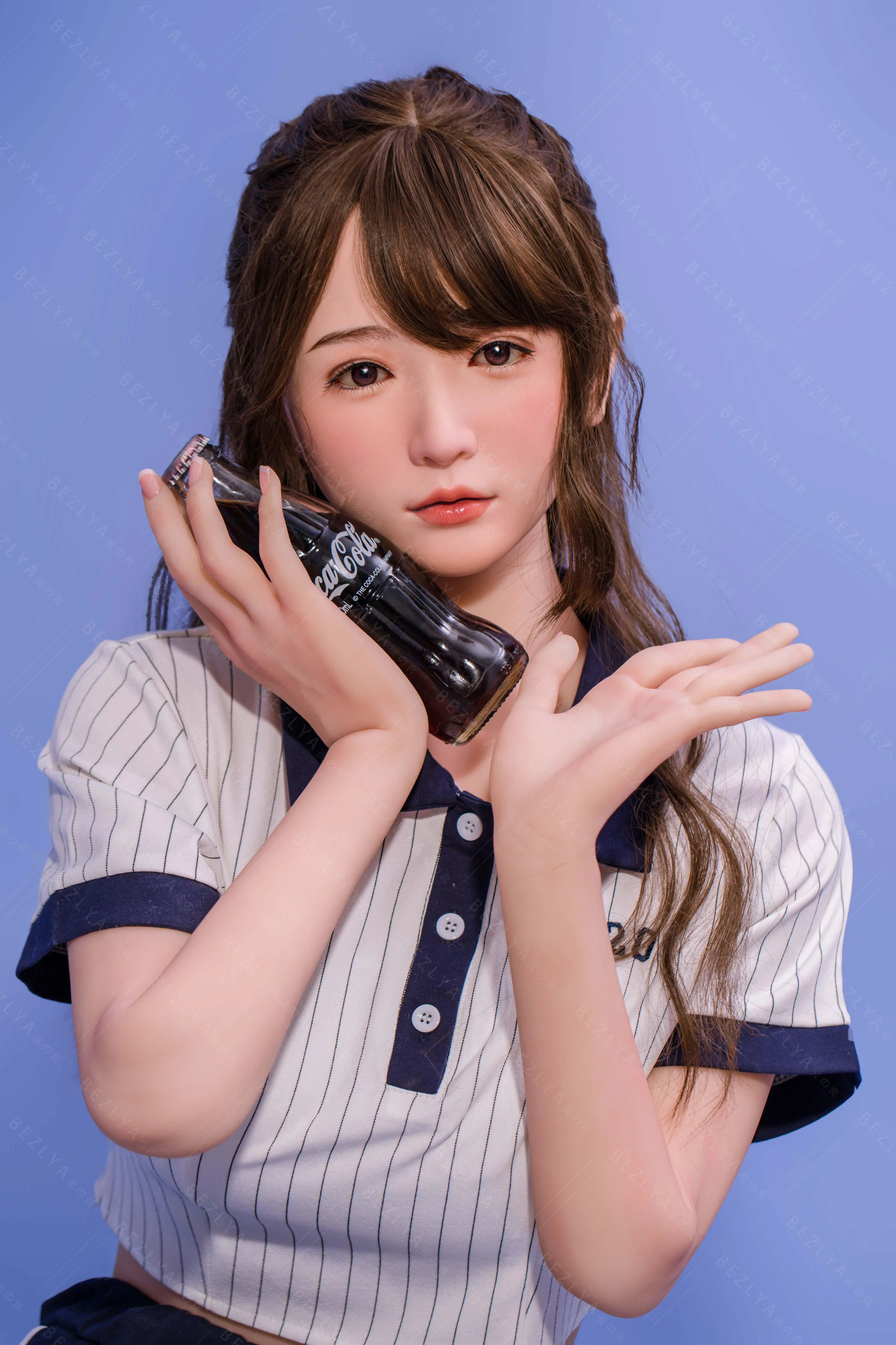 sex doll RCBezlya - Platycodon - 160cm/5ft3 - 2.0 C-cup - Silicone Head + TPE Body Sex Doll - R C