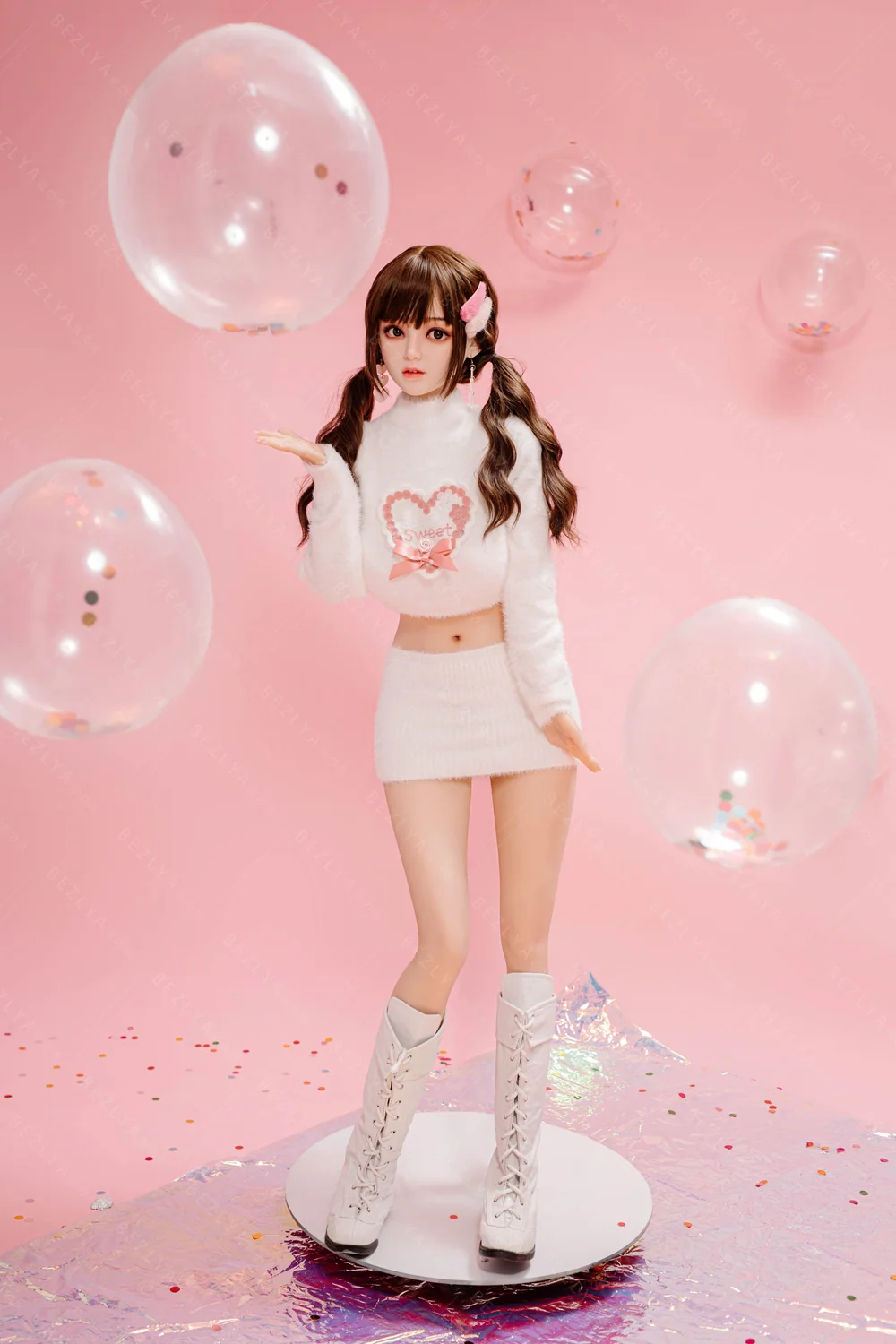 sex doll RCBezlya - Convallaria - 149cm/4ft11 - 2.0 D-cup - Silicone Head + TPE Body Sex Doll - R C