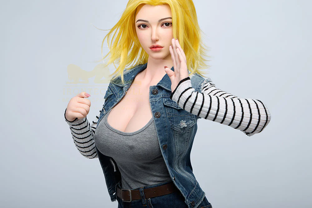 sex doll RC5ft3 / 159cm G-Cup Curvy Body  Silicone Japanese Sex Doll - Irontech Doll Jill - R C