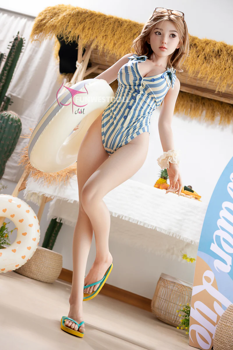 sex doll RCFunWest Doll - Nika - 152cm/4ft12 D-cup - Silicone Sex Doll - R C