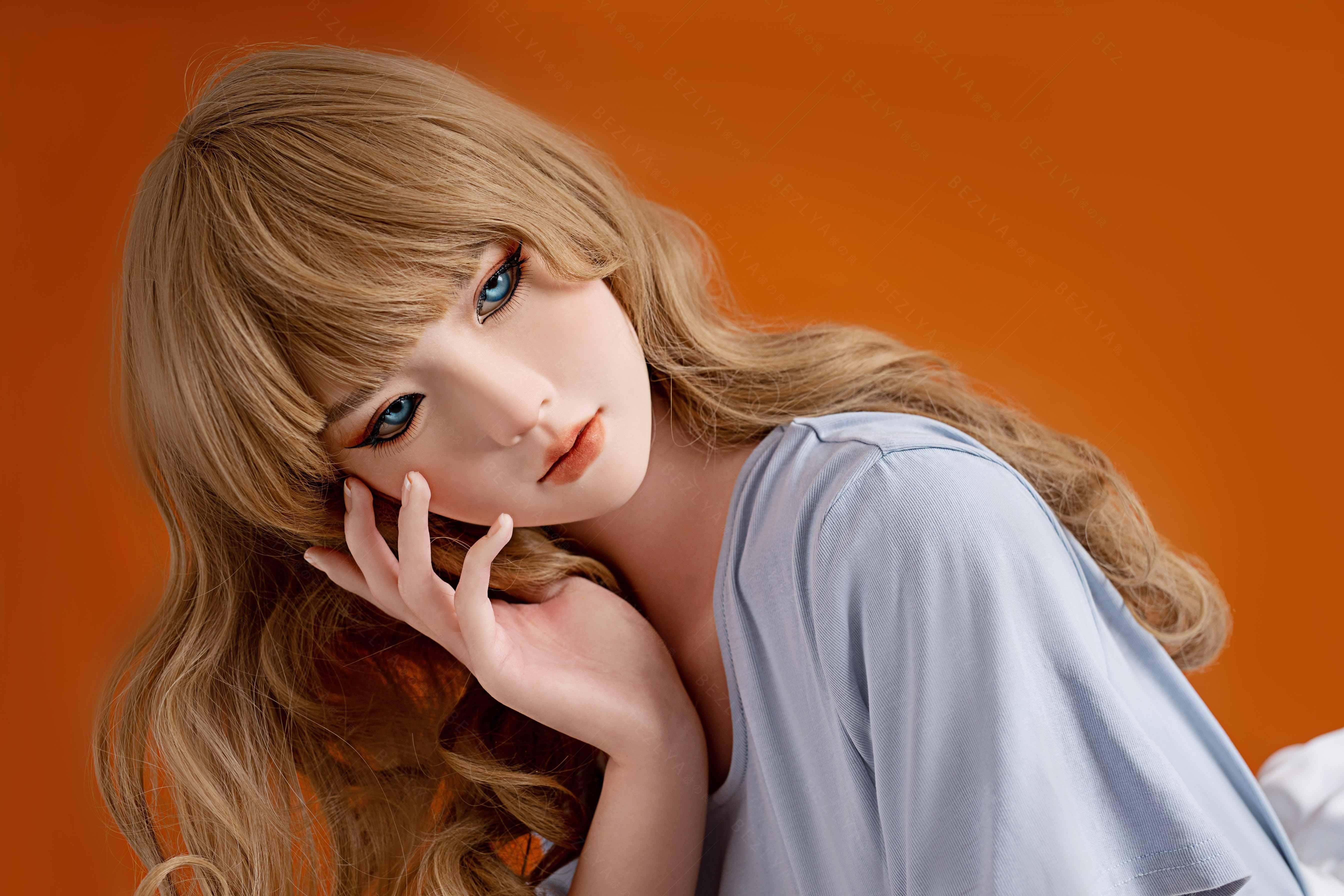 sex doll RCBezlya - Rhododdendron - 168cm/5ft6 - 2.1 C-cup - Silicone Sex Doll - R C