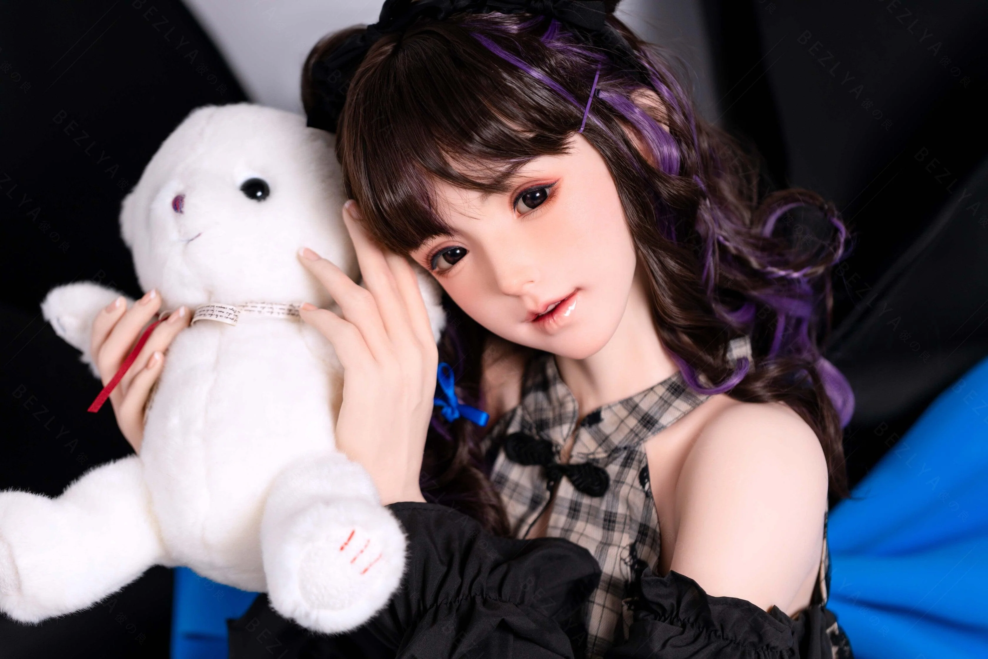 sex doll RCBezlya - Plsum - 150cm/4ft11 - 2.1 B-cup - Silicone Sex Doll - R C