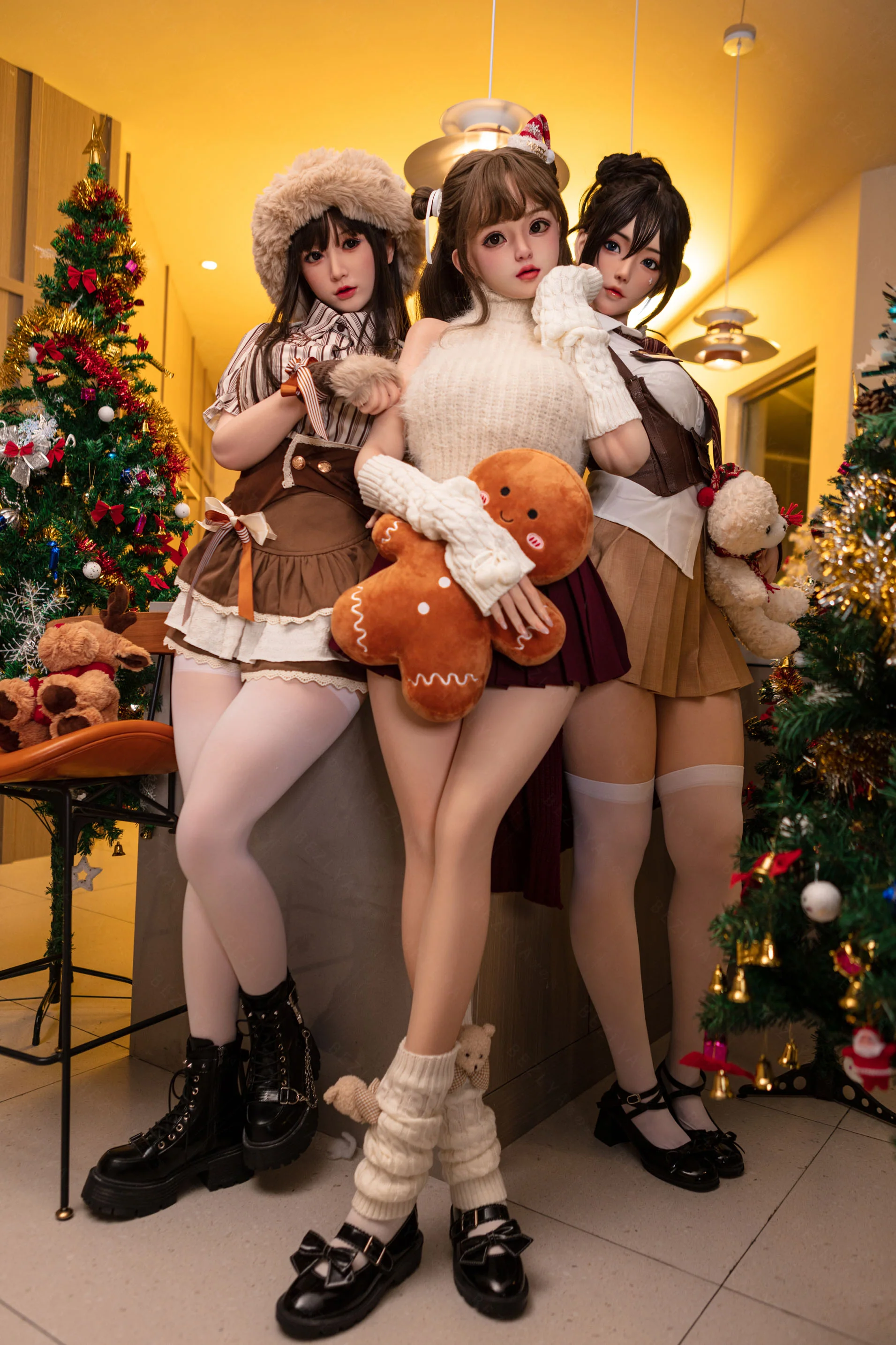 sex doll RCBezlya - Platycodon - 155cm/5ft1 - 2.2CF C-cup - Silicone Sex Doll - R C