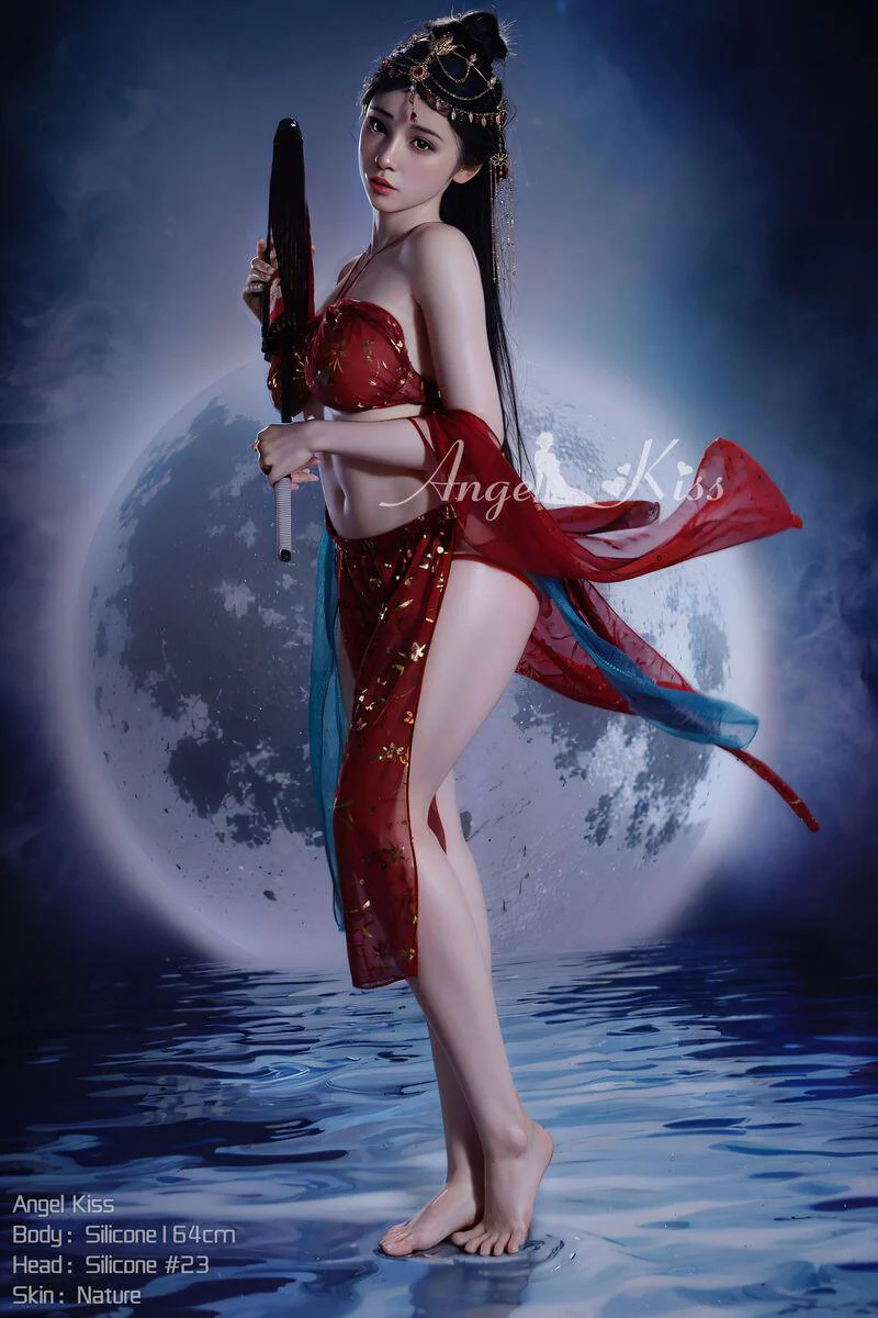 sex doll RCAngelkiss Doll - Cromwell - 164cm/5ft5 D cup - Silicone Sex Doll - R C