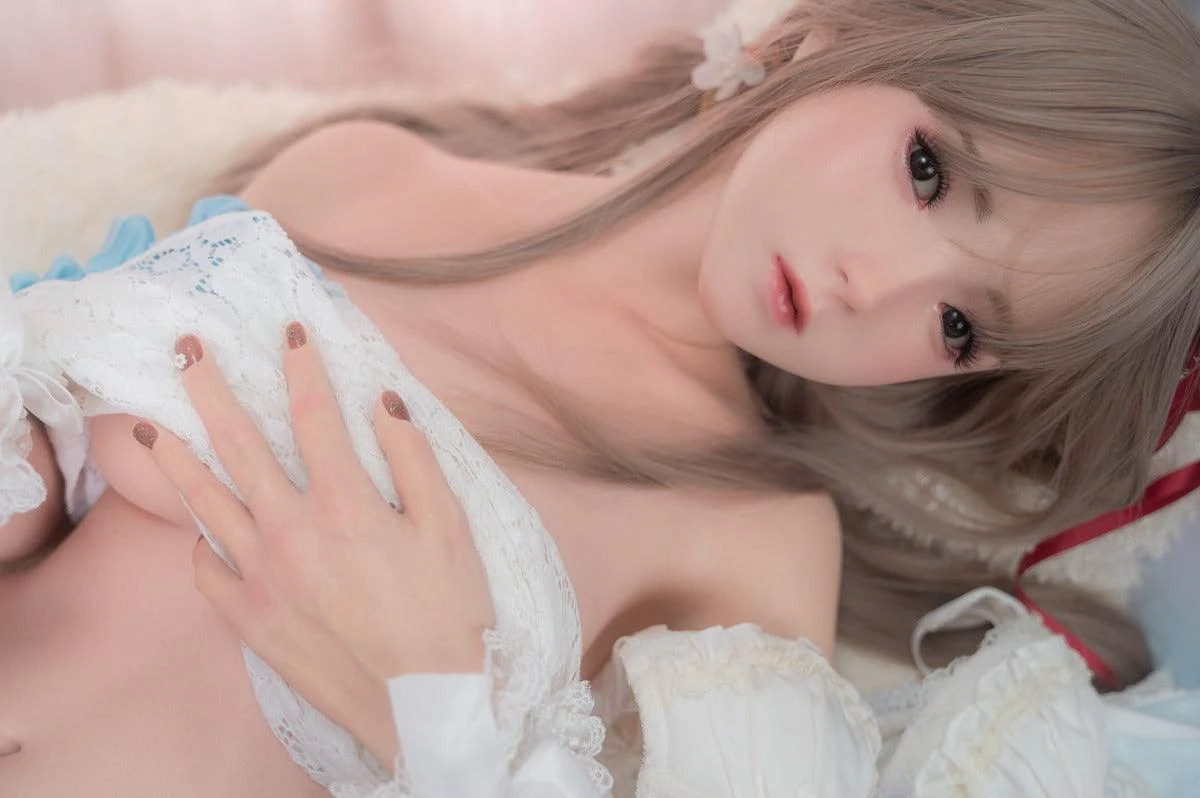 sex doll RCFUDOLL - Finn - 150cm/4ft11 B-cup - Silicone Head + TPE Body Sex Doll - R C