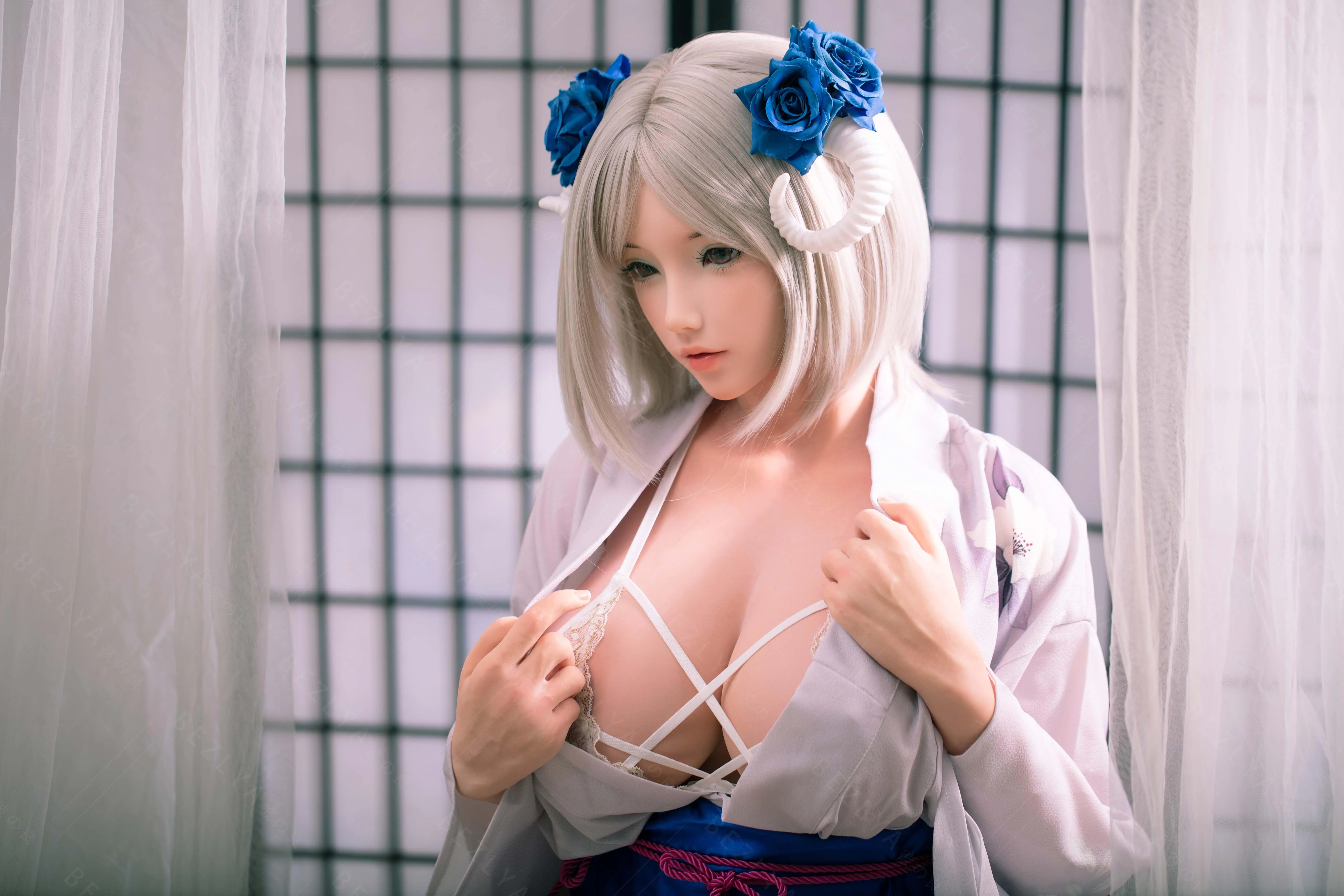 sex doll RCBezlya - Cyrtanthera - 160cm/5ft3 - 2.1 C-cup - Silicone Sex Doll - R C