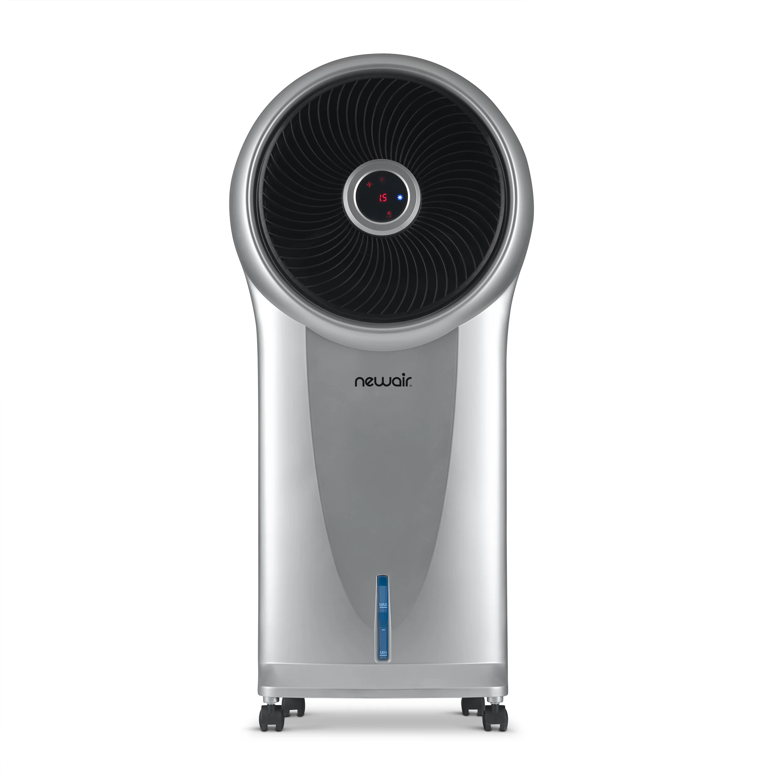 2026 Newair® Evaporative Air Cooler and Portable Cooling Fan 470 CFM - Silver