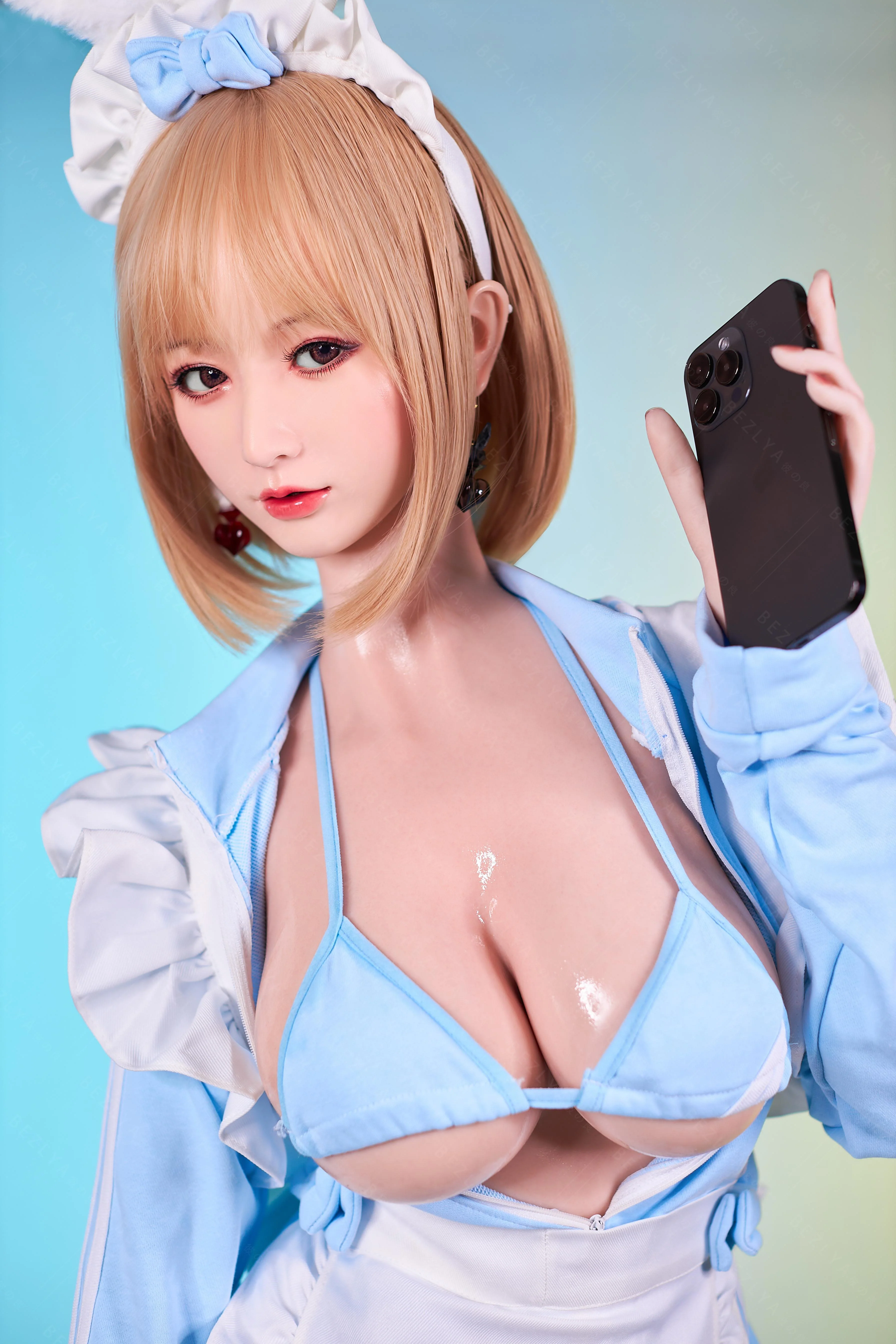sex doll RCBezlya - Platycodon - 155cm/5ft1 - 2.2CF C-cup - Silicone Sex Doll - R C