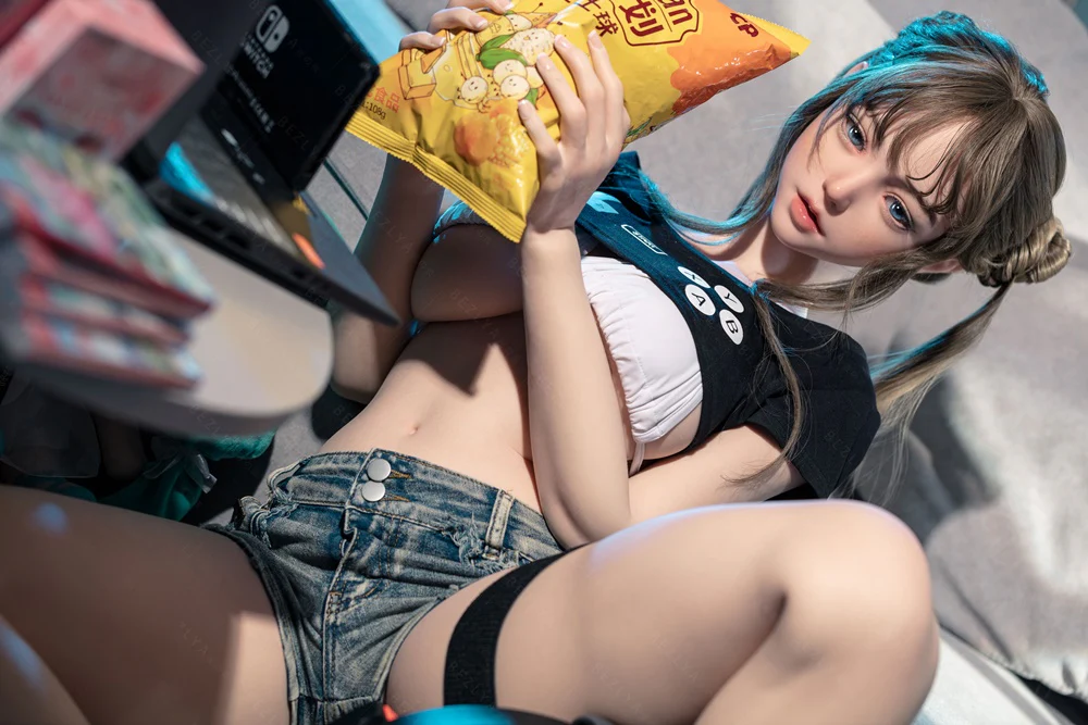 sex doll RCBezlya - Campanula - 155cm/5ft1 - 2.2CF C-cup - Silicone Sex Doll - R C